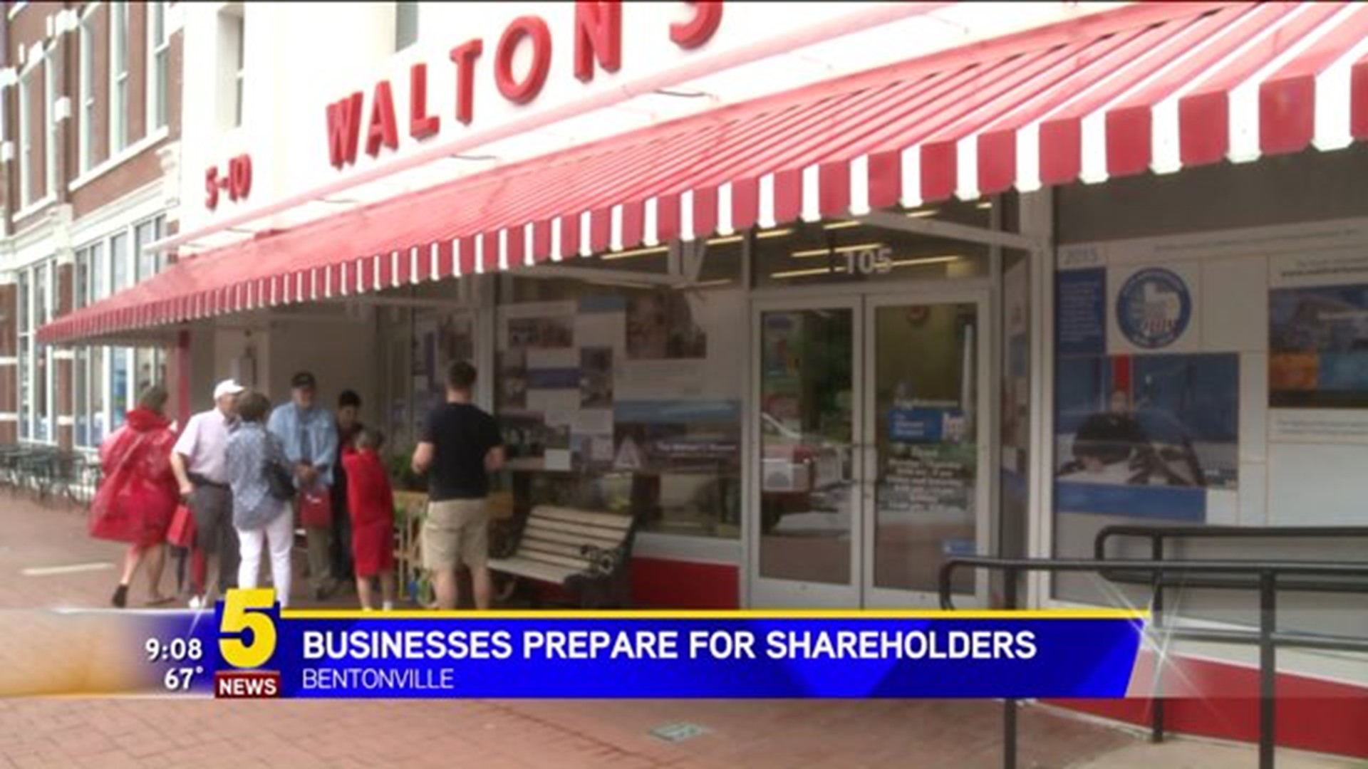 Businesses Prepare For Shareholders
