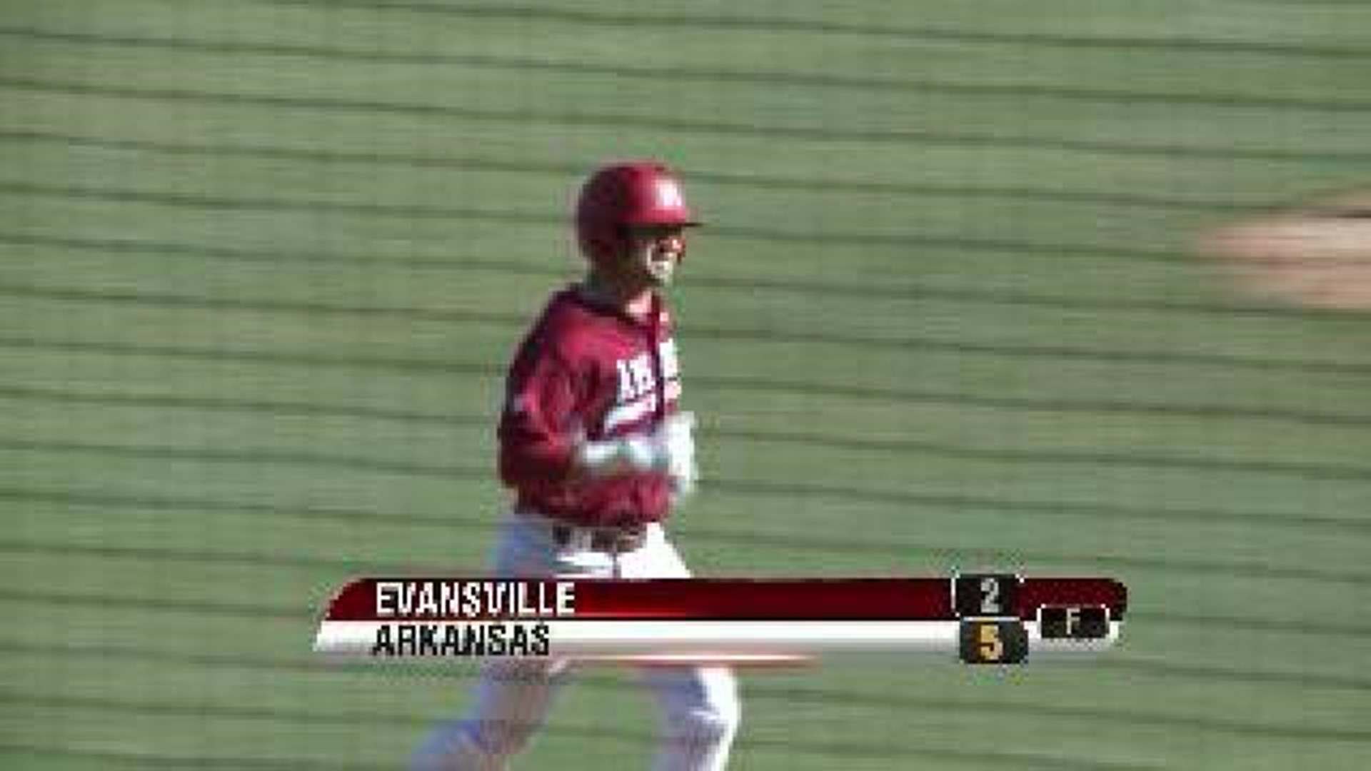Spoon Lifts Hogs To 5-2 Win