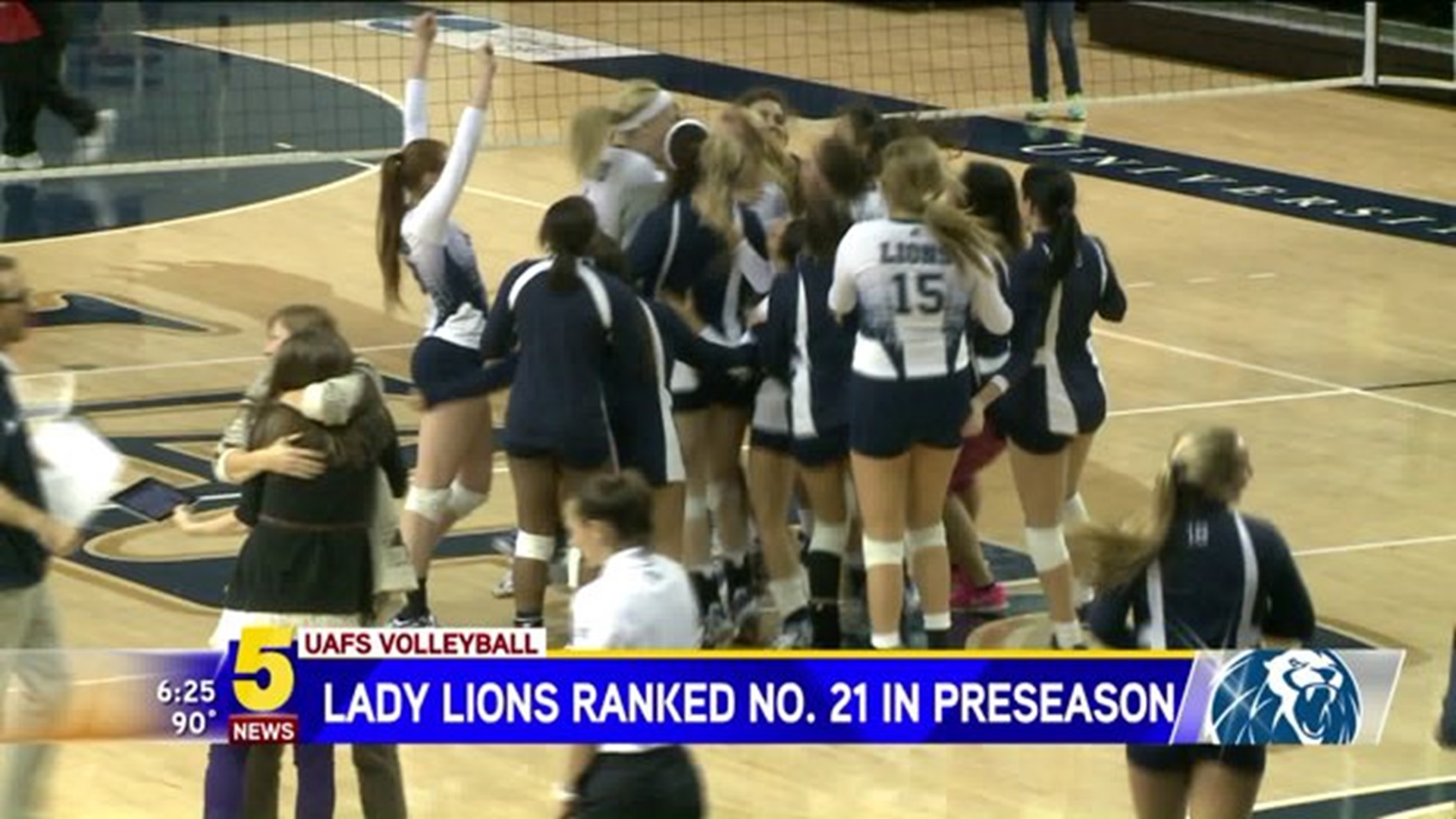 Lady Lions Earn Preseason Ranking