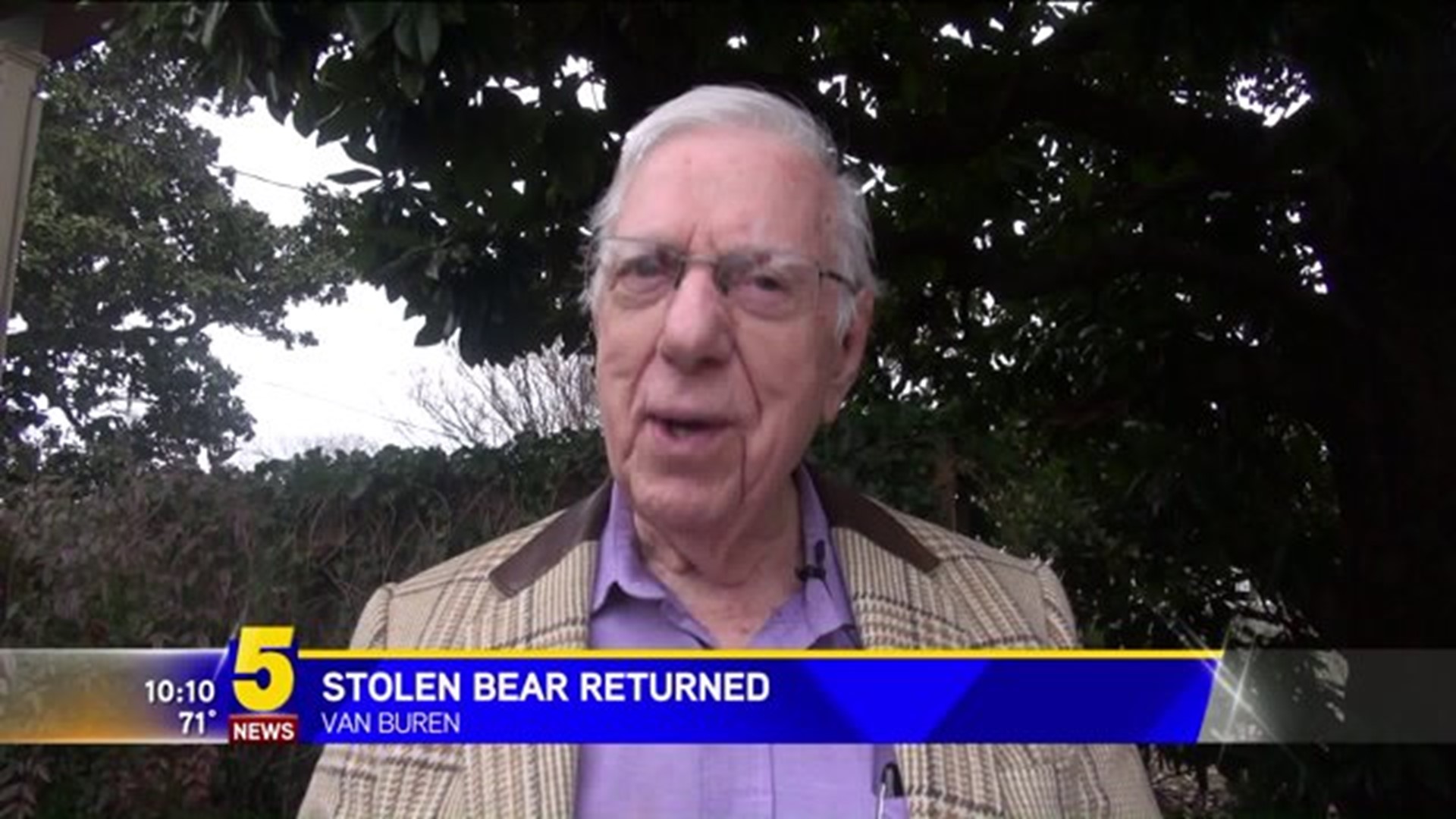 Bear Returns