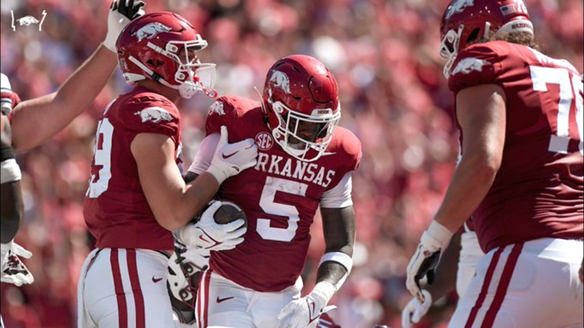 Pro Football Focus All-SEC teams feature 5 Arkansas Razorbacks