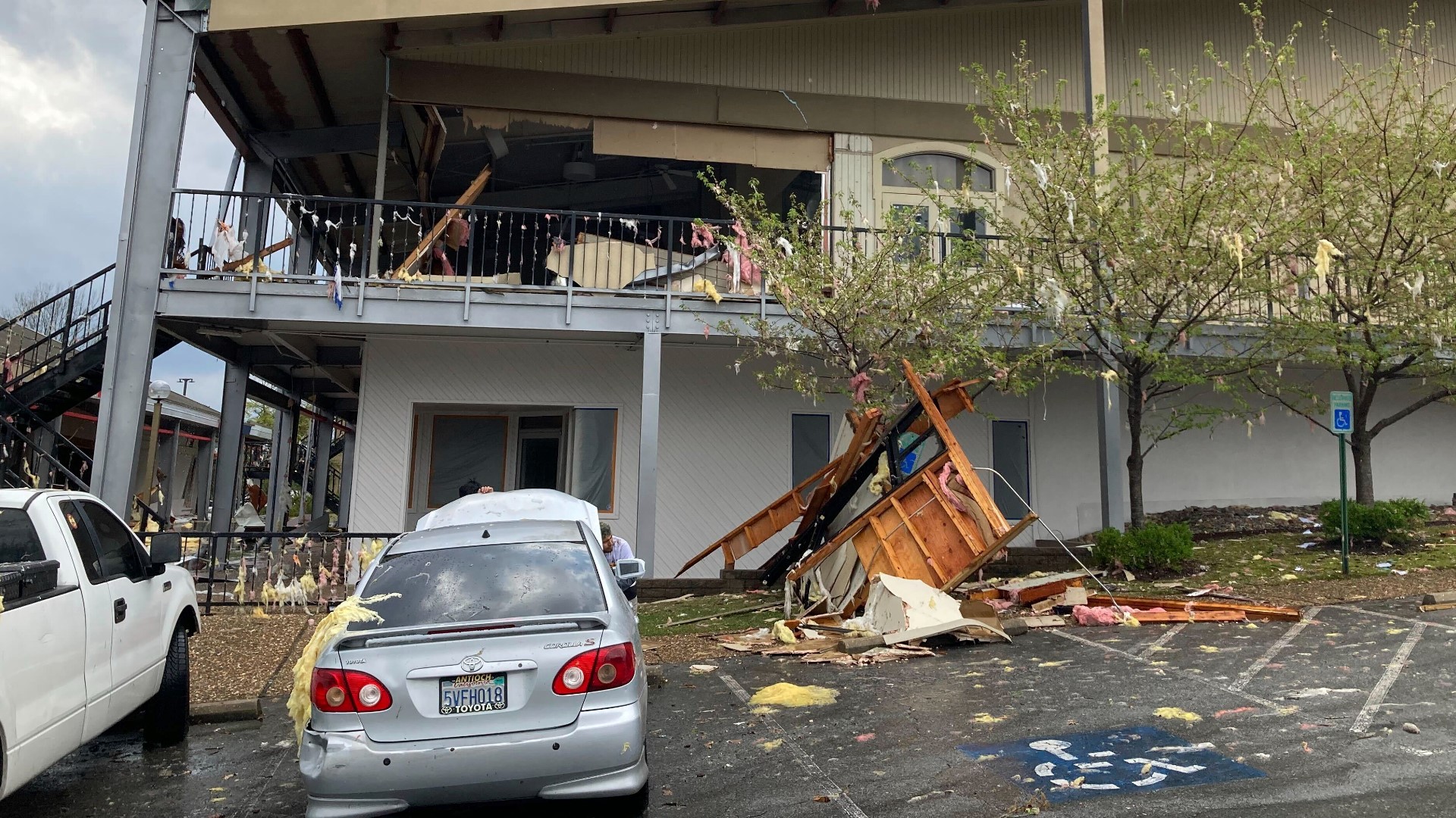 An EF3 tornado caused massive damage in Little Rock as winds reached 165 mph during Friday's storms, the National Weather Service confirmed.