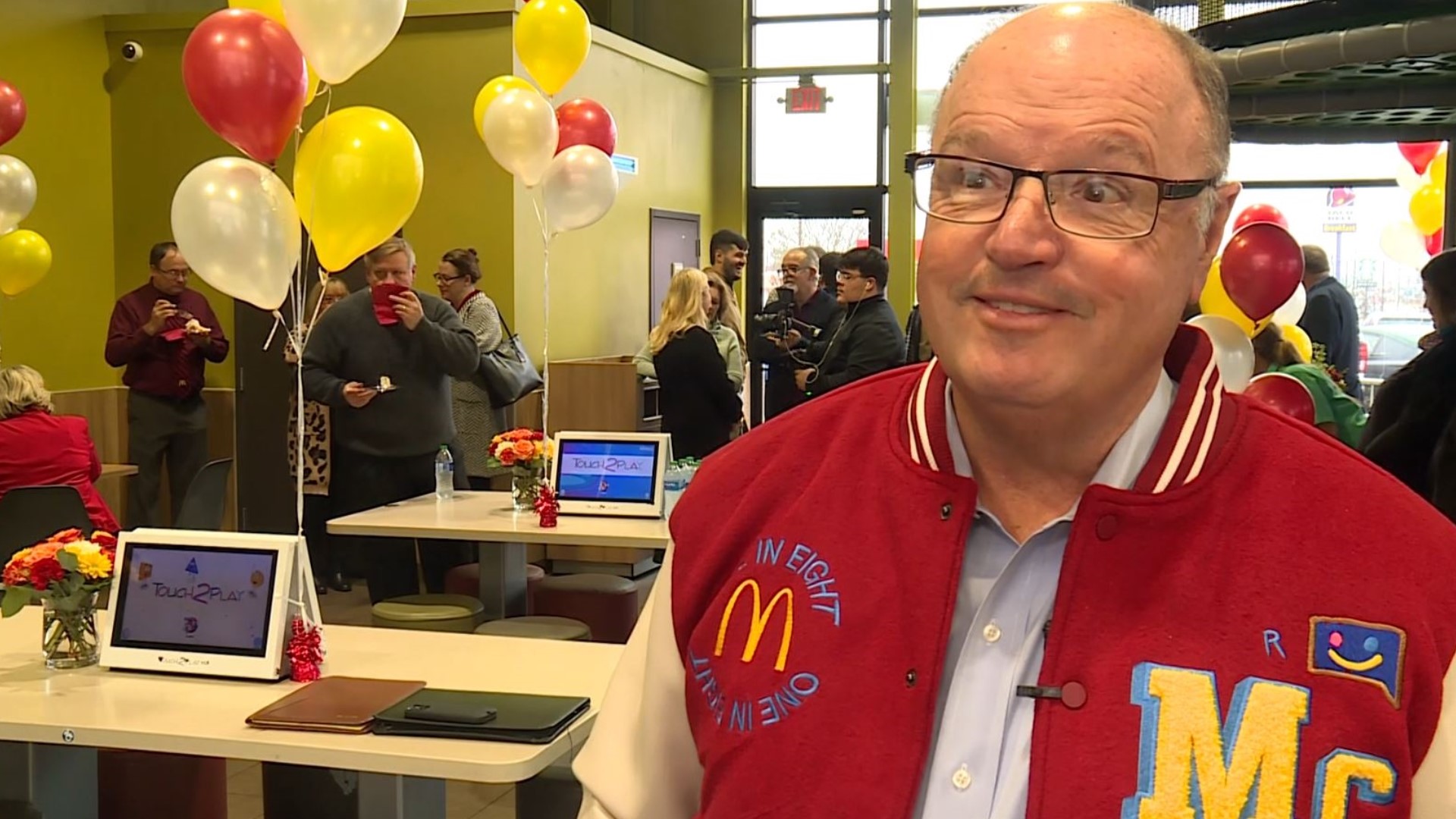 Bill Matthews began working at a Fayetteville McDonald's back in 1973. He now owns 35 different locations in Arkansas, Missouri, and Oklahoma.