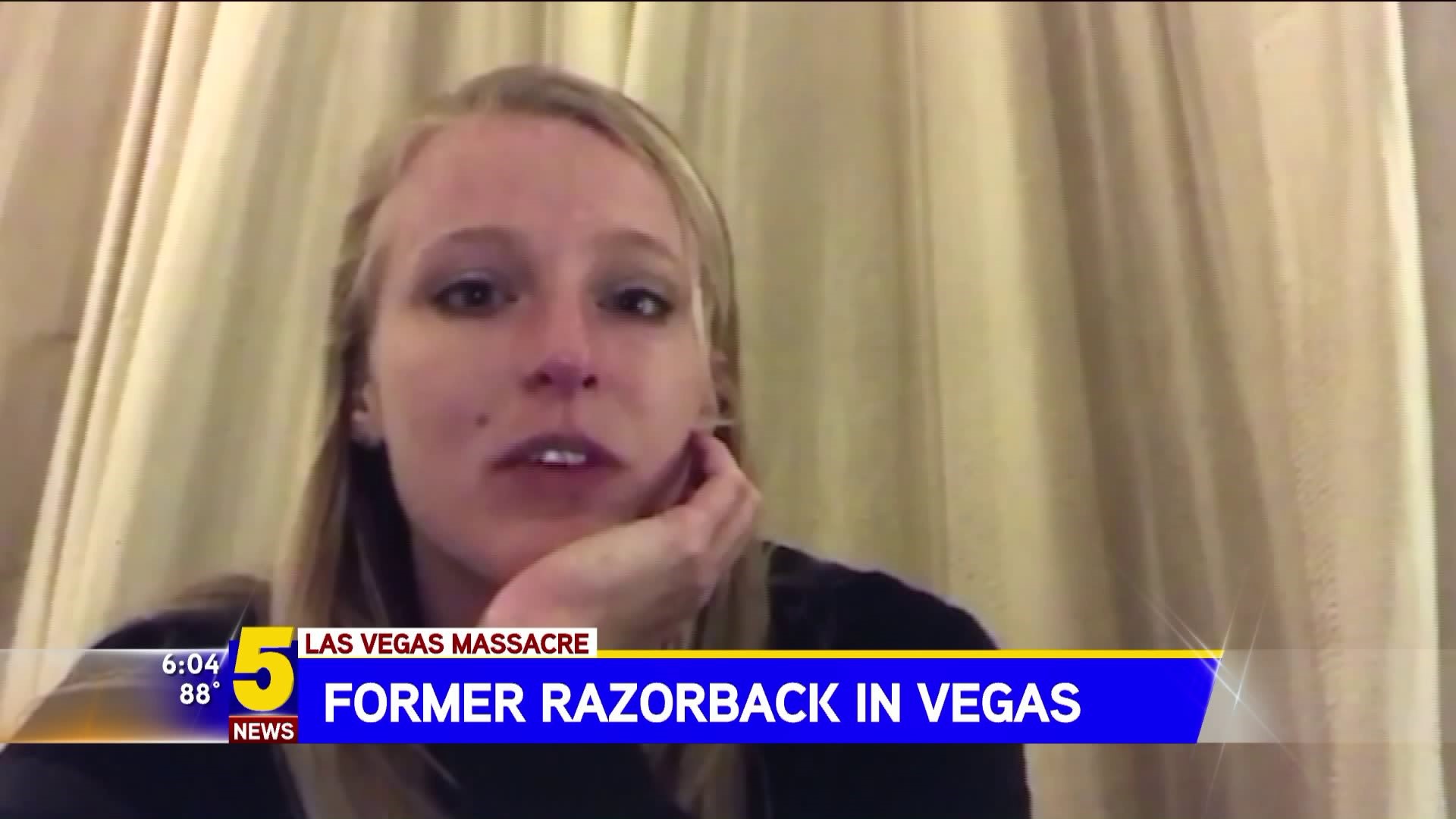 Former Razorback In Vegas