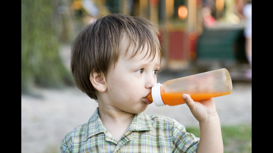 No Fruit Juice For Kids Under 1, Pediatricians Advise