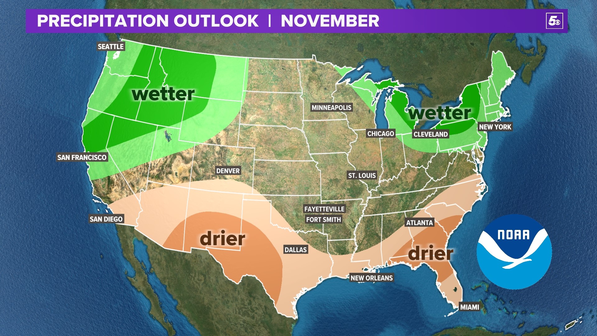 Weather | What to expect November 2021 | 5newsonline.com