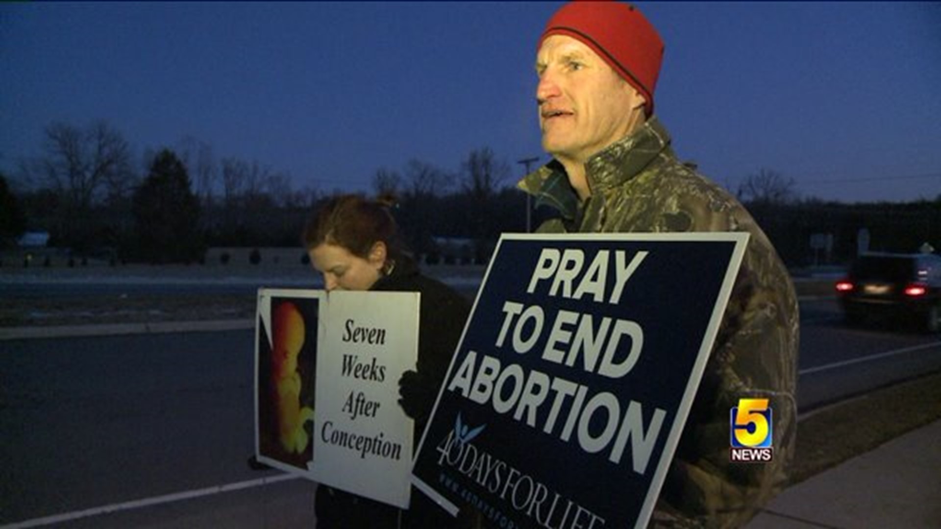 Pro-Life Group Wins Battle With State