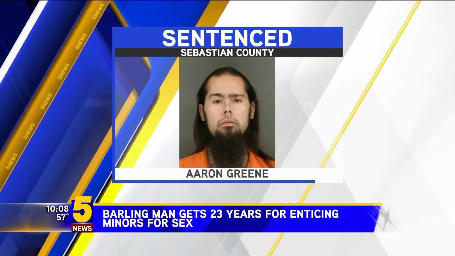 Barling Man Gets 23 Years For Enticing Minors For Sex