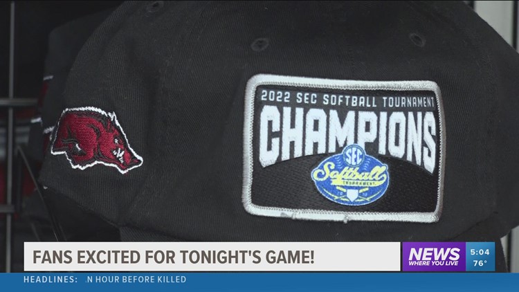 Fans hopeful for Razorback Softball to head to College World Series