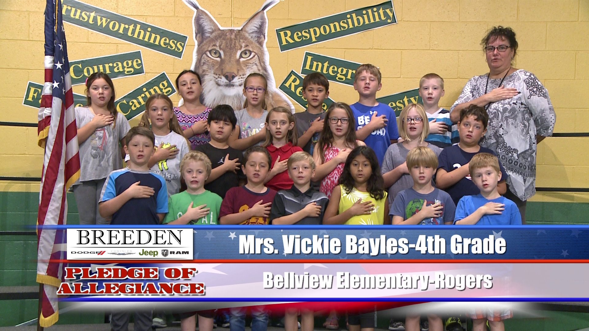 Mrs. Vickie Bayles  4th Grade  Bellview Elementary  Rogers