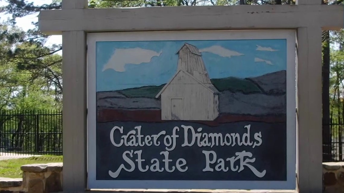 Diamond mine state on sale park