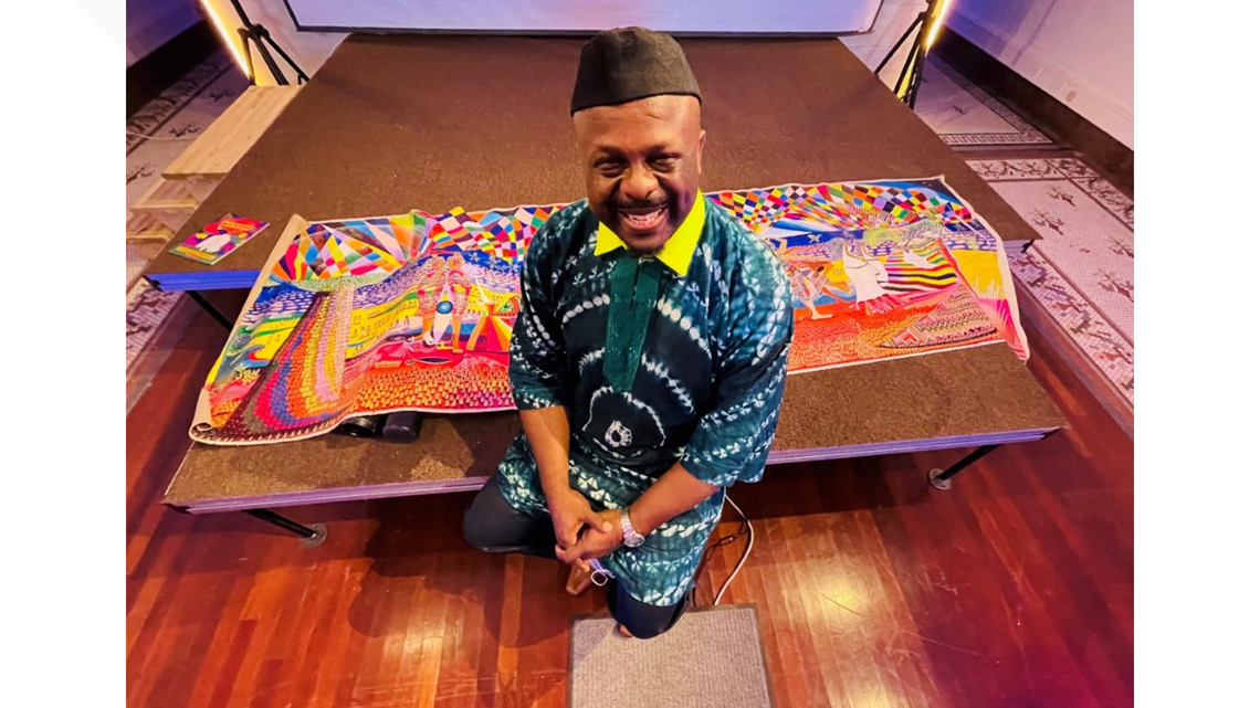 Massive painting to be installed in Rogers Experimental House - Vimarsana News
