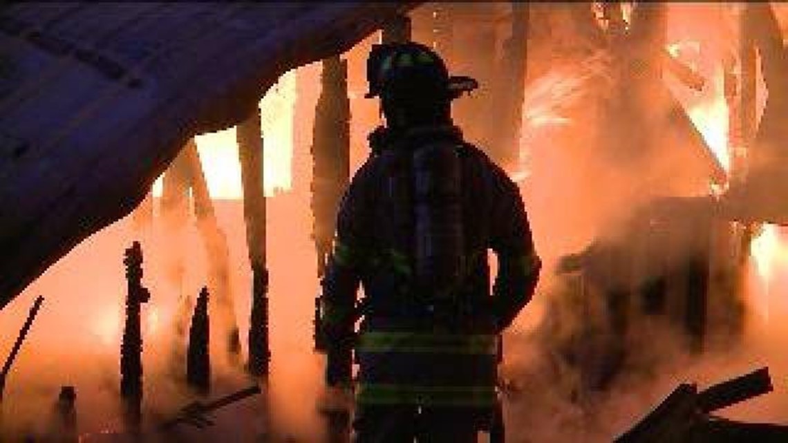 Fire Departments Give Out Smoke Alarms To Prevent More Fires