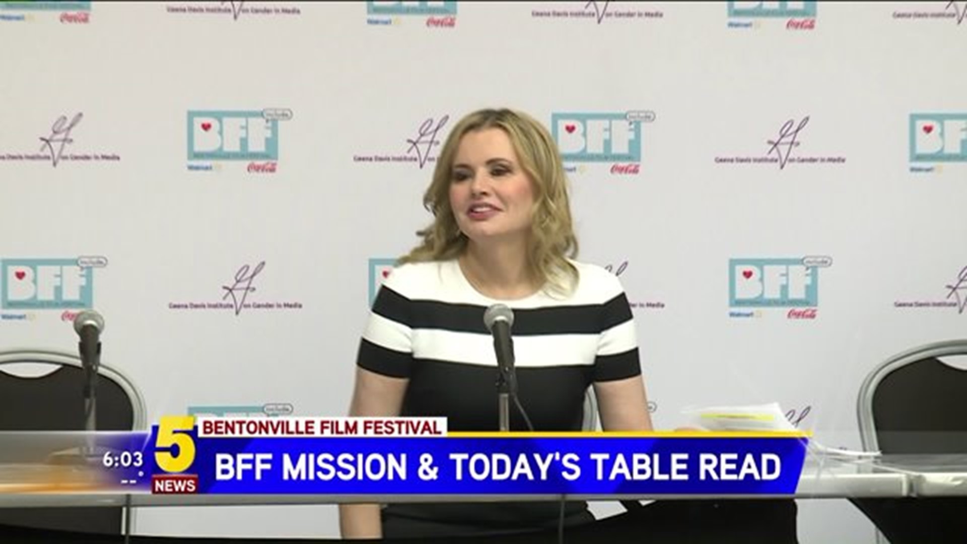 5NEWS This Morning- BFF Mission
