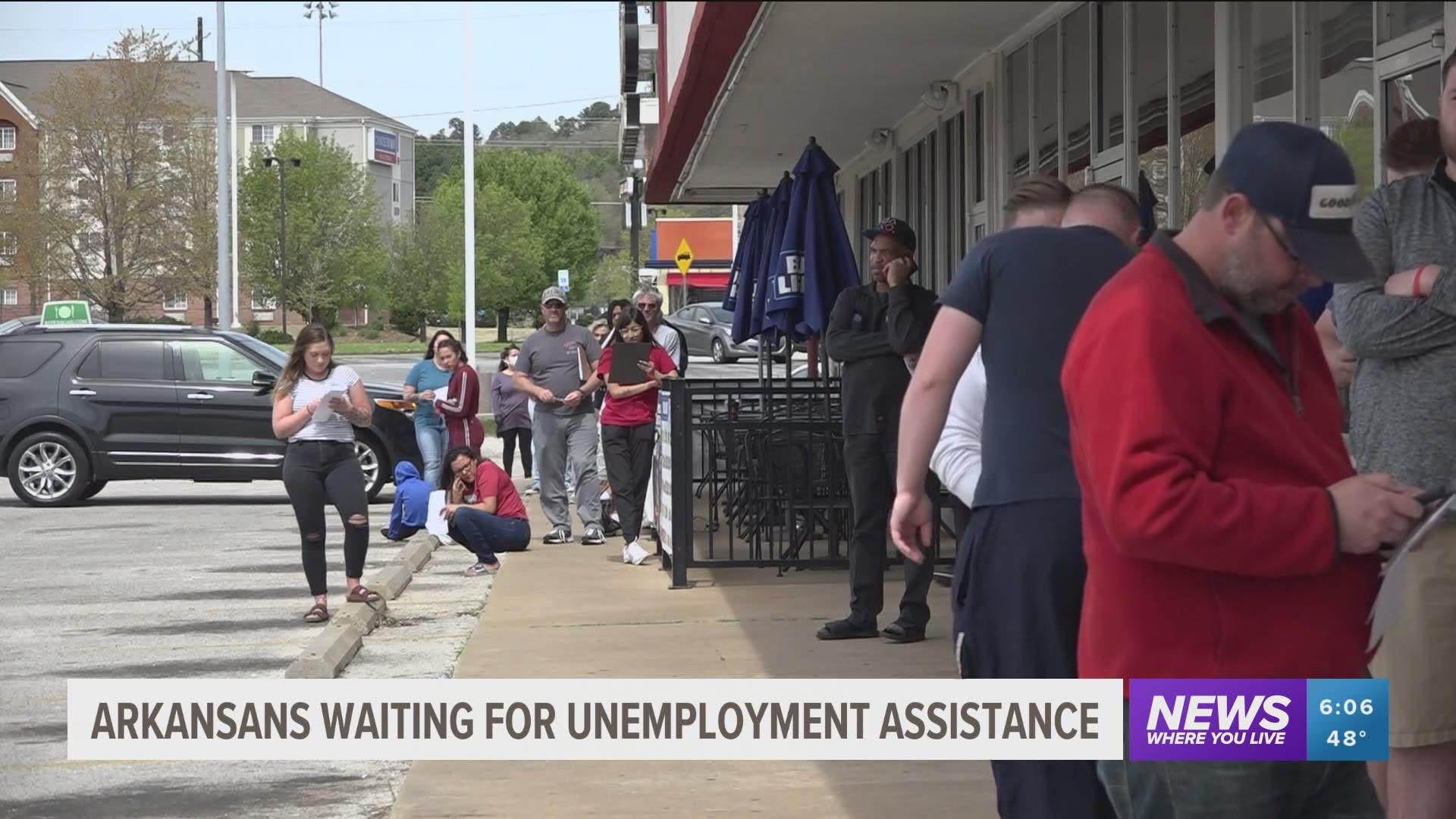 Some Arkansans still waiting for unemployment assistance