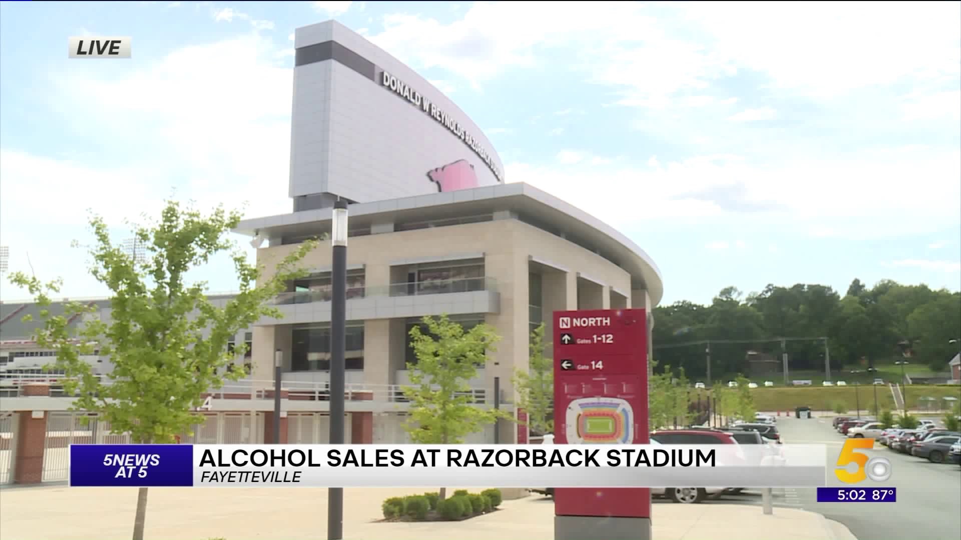 UA To Sell Beer, Wine In Razorback Stadium Starting This Season