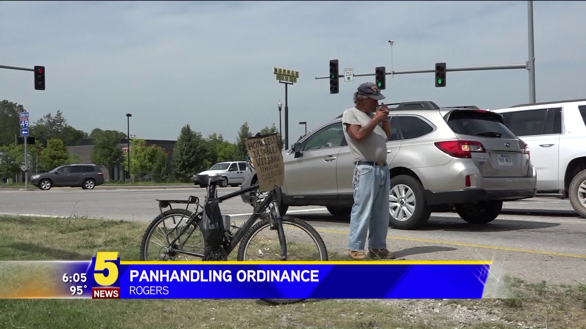 Rogers Panhandling Ordinance