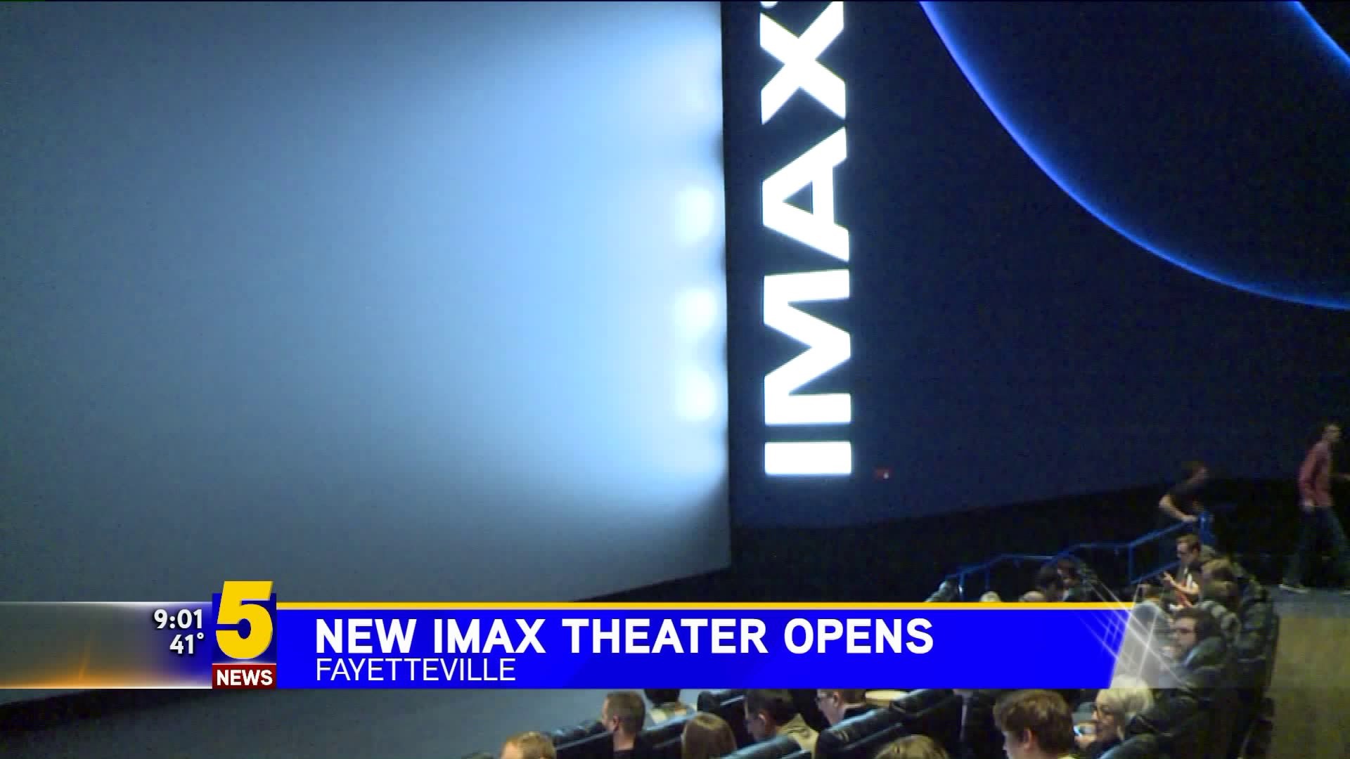IMAX Opens!
