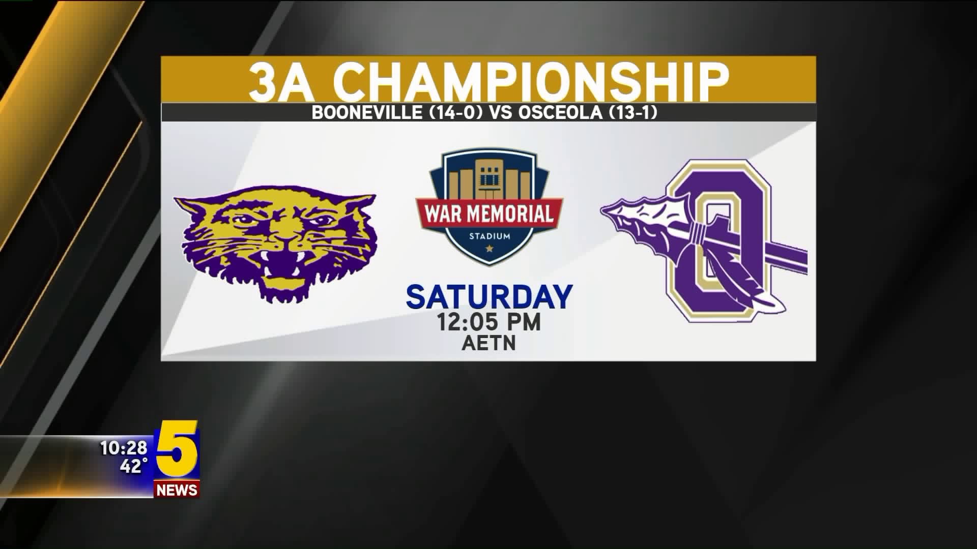 Booneville ready for title shot