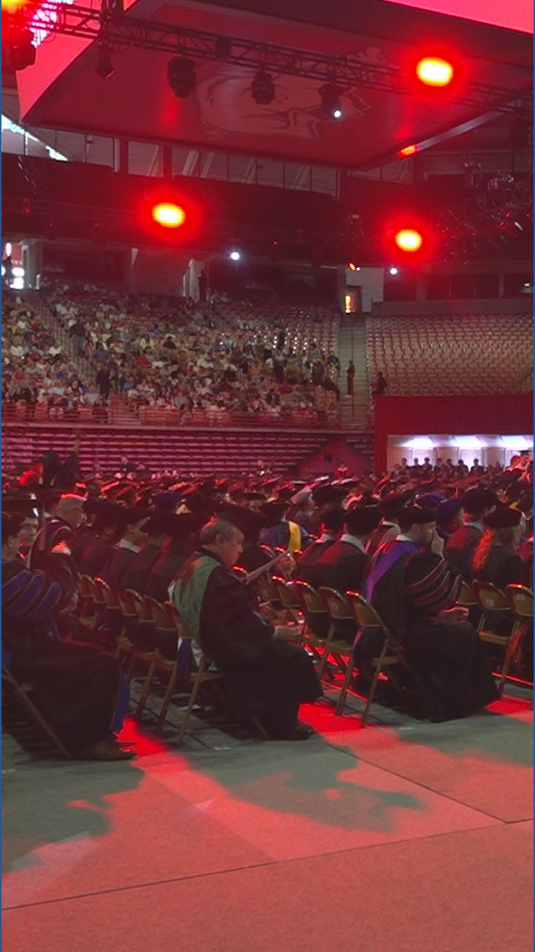 Graduation Ark Over 5,600 graduate at University of Arkansas commencement ...