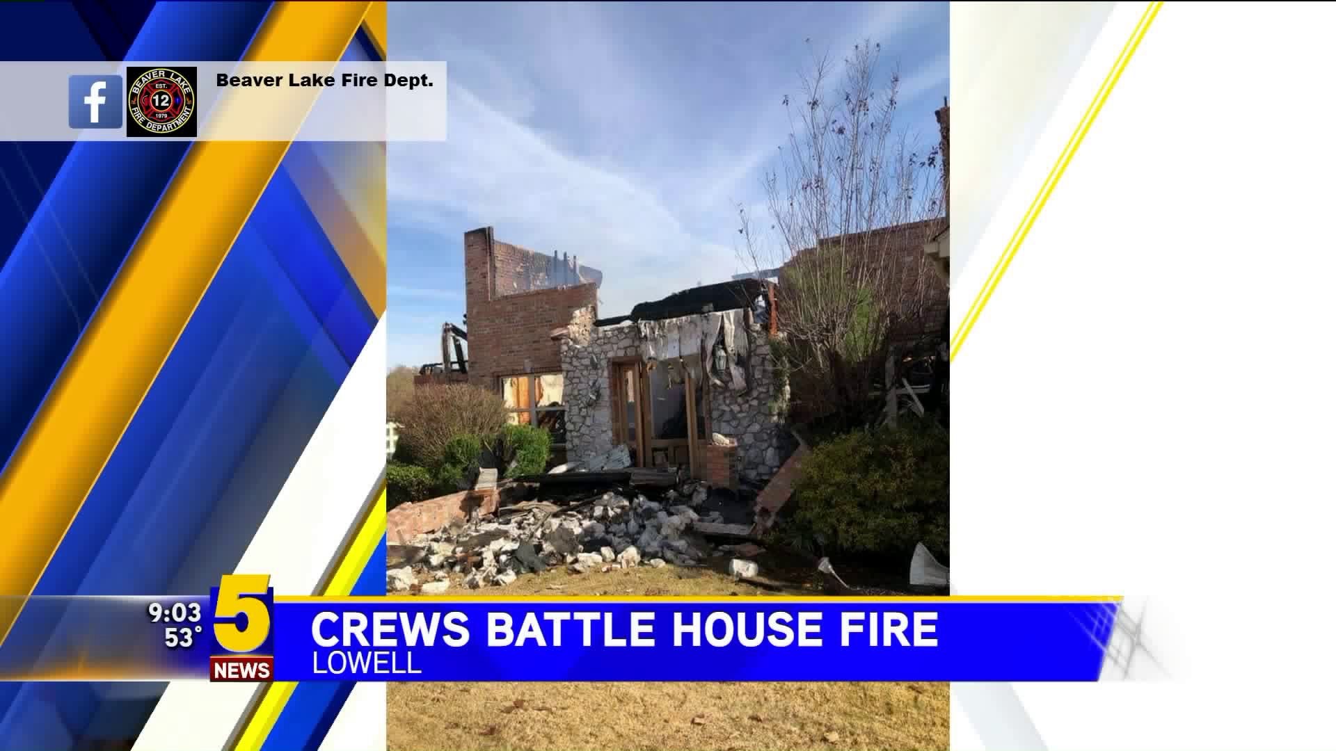 Lowell House Fire
