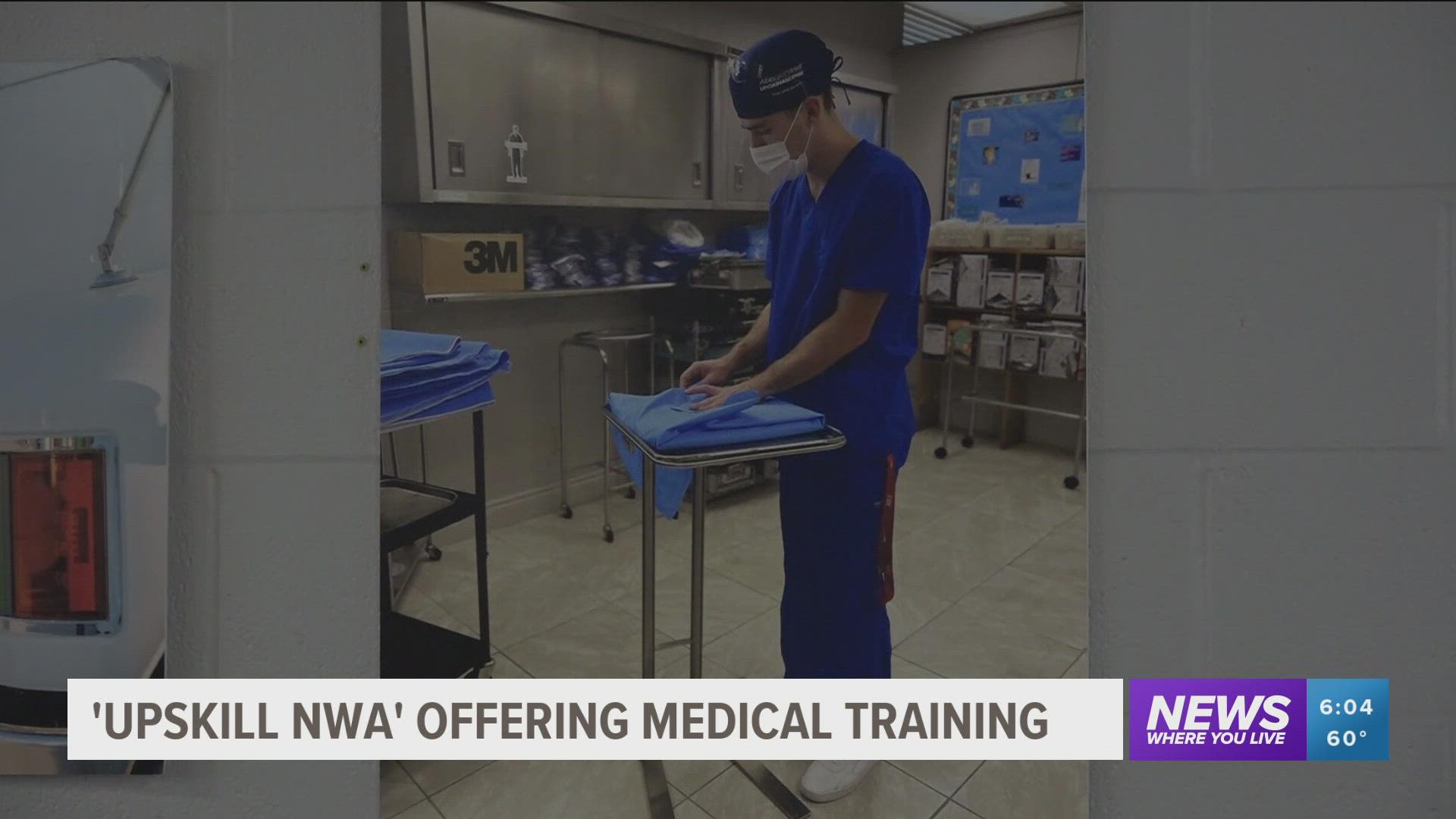 The Springdale City Council approved $3 million of American Rescue Plan funds to help with medical training through the Upskill NWA program.