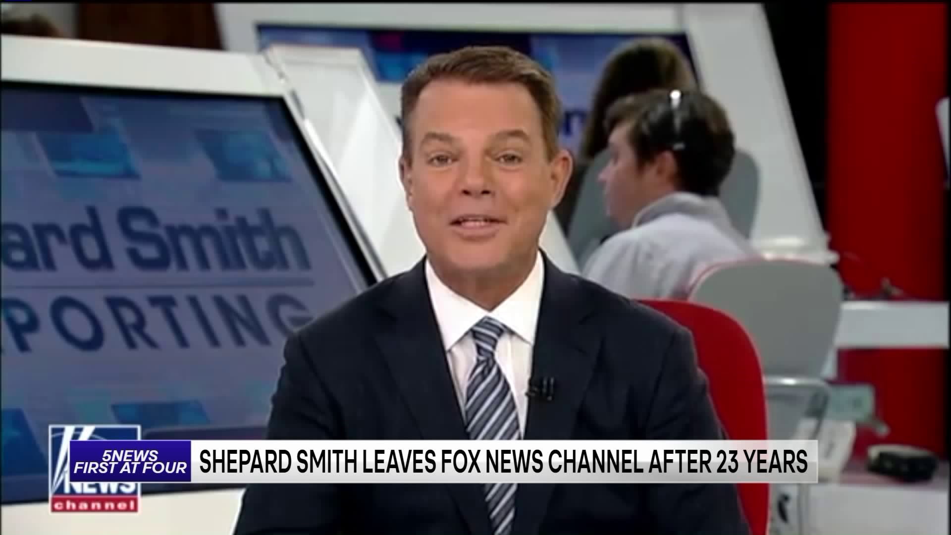 Shepard Smith Leaves Fox News Channel