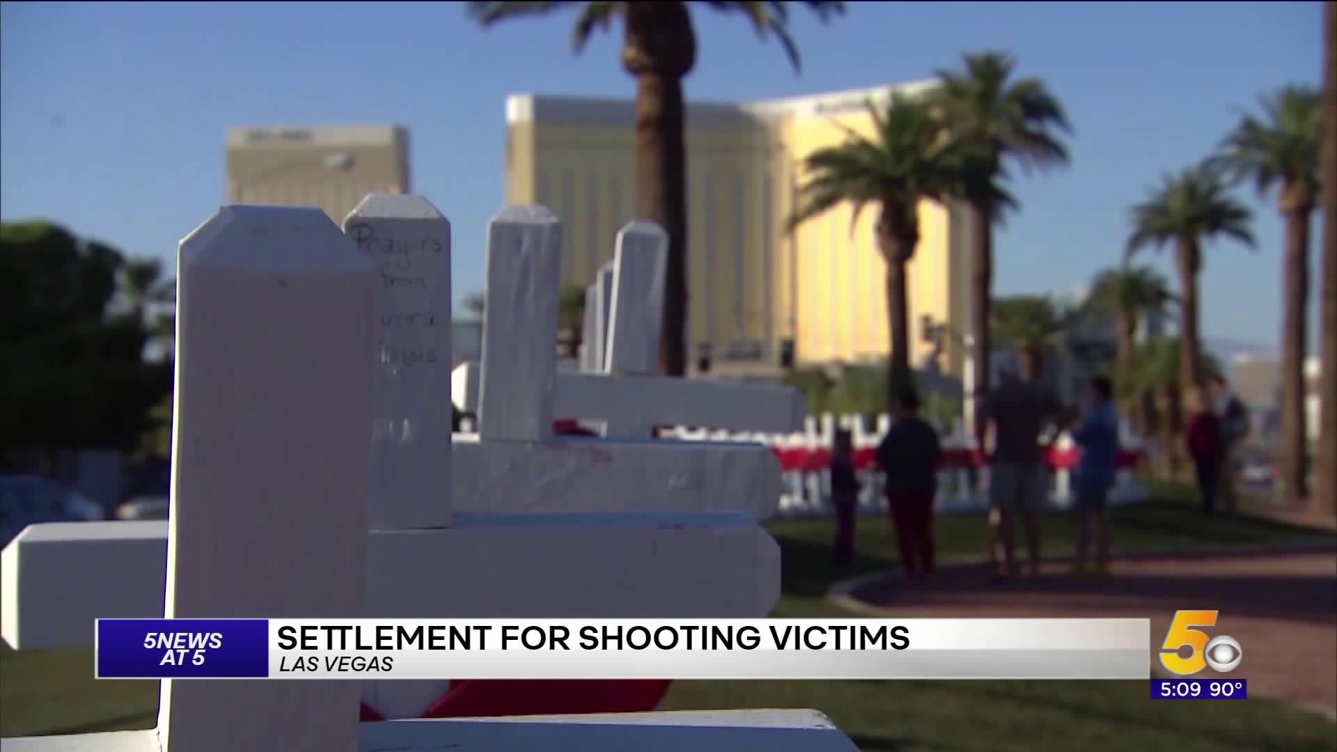 Settlement for Las Vegas Mass Shooting Victims
