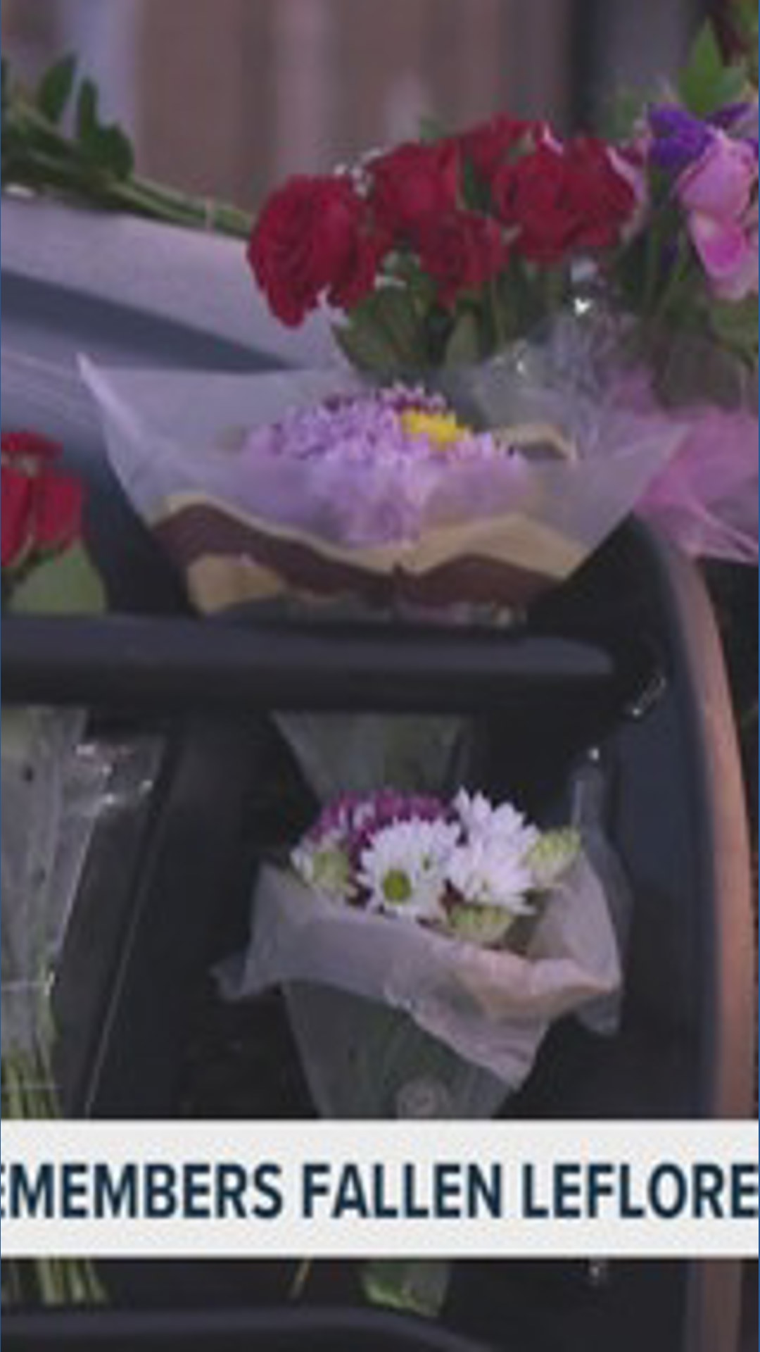 LeFlore County Sheriff's Office places fallen deputy's patrol car ...