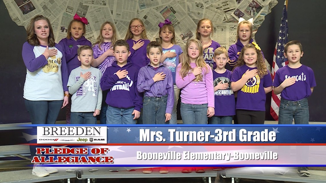 0526 Mrs. Turner 3rd Grade Booneville Elementary Booneville