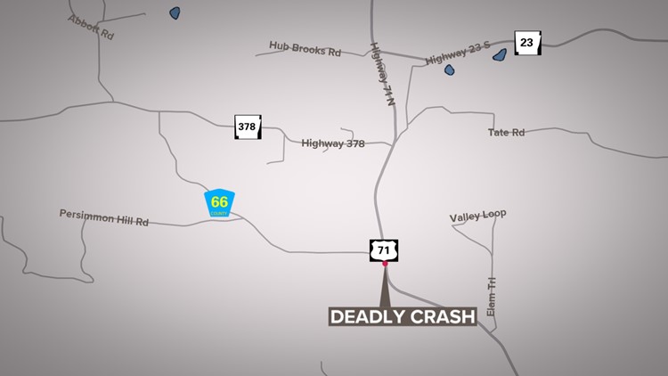 One dead, two injured after crash in Waldron