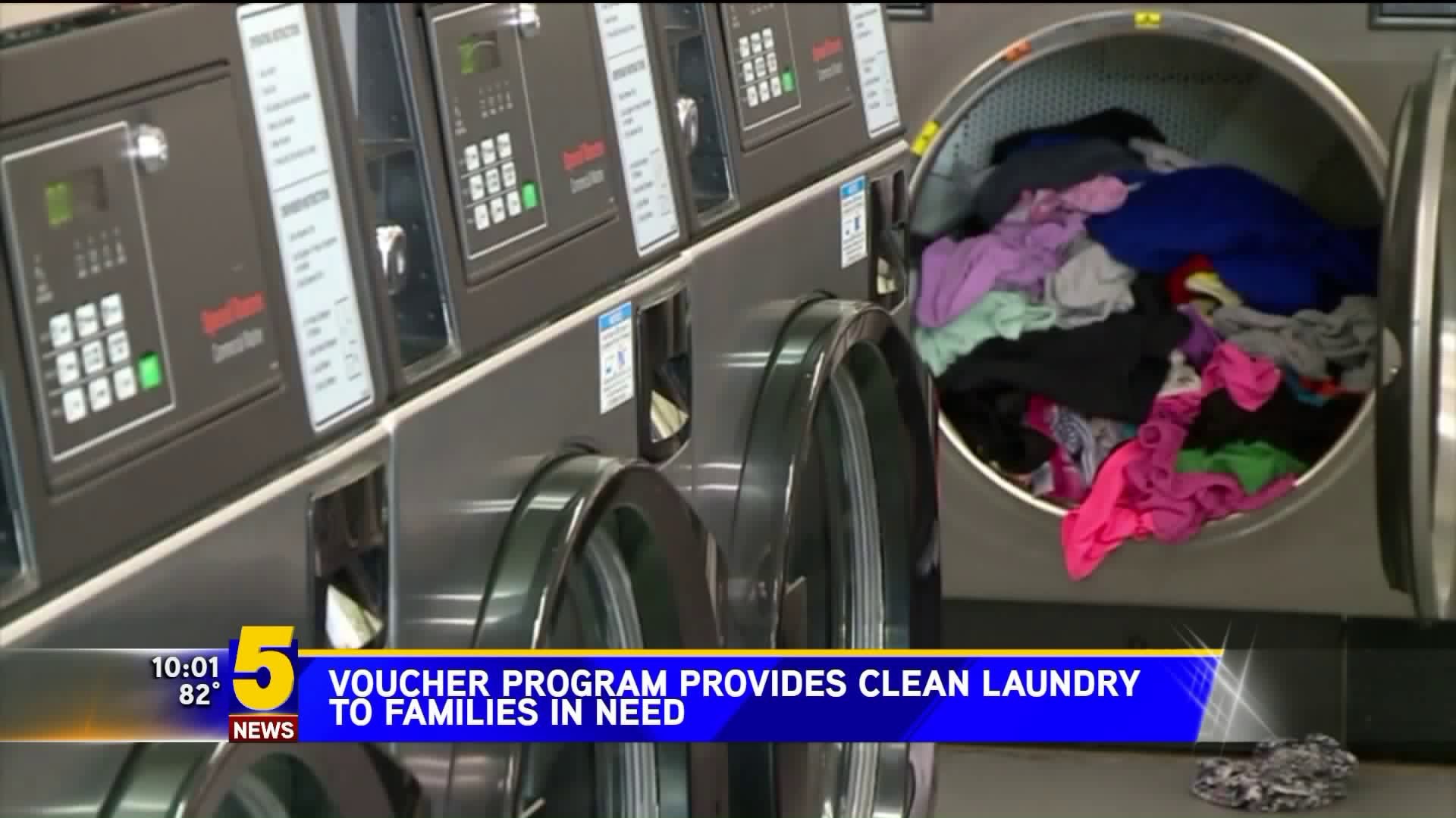 Laundry Vouchers For Families In Need