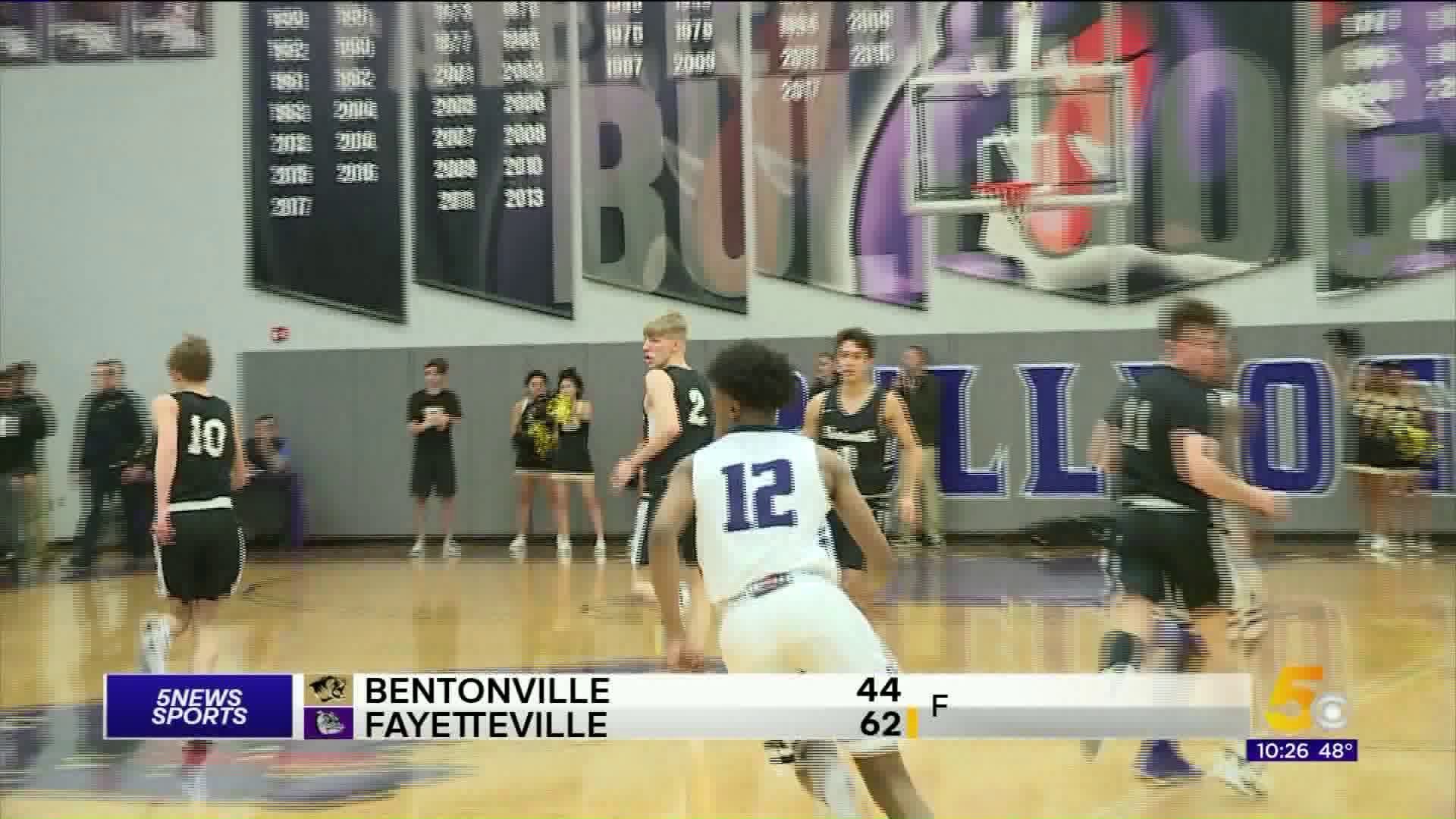 Bentonville at Fayetteville boys
