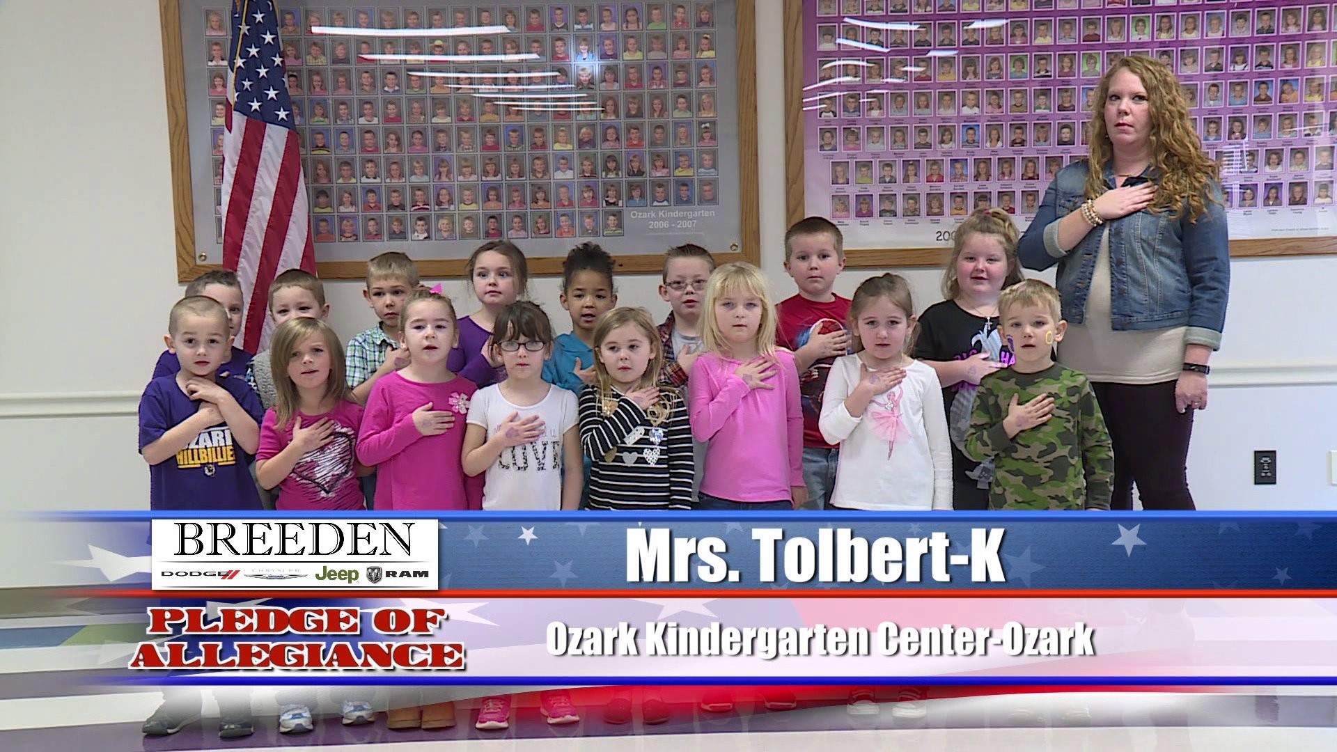 Mrs. Tolbert  Kindergarten  Ozark Kindergarten Center - Ozark