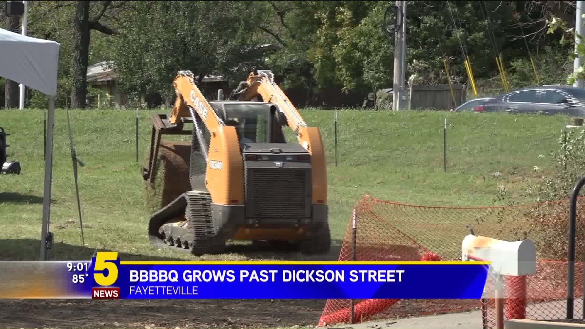 BBBBQ Grows Past Dickson Street
