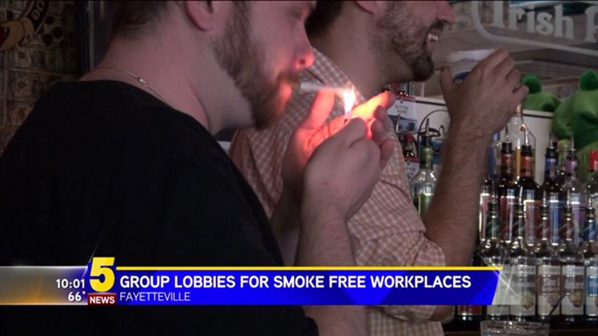 Group Lobbies For Smoke Free Workplaces