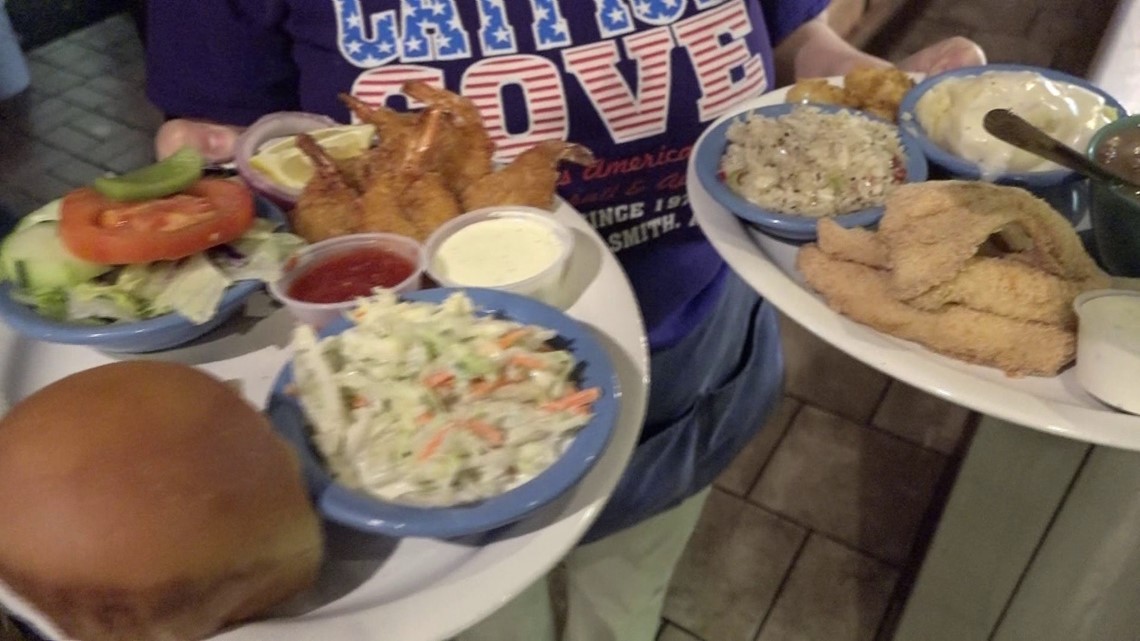 Flavors Lets All Go To Catfish Cove