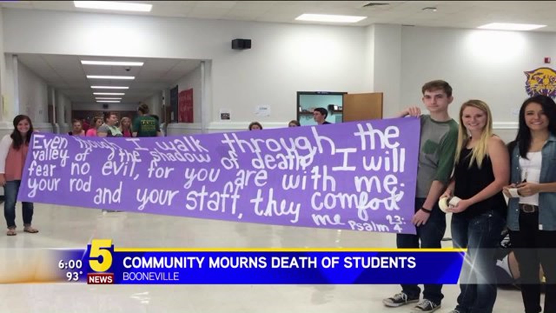 Students Mourn