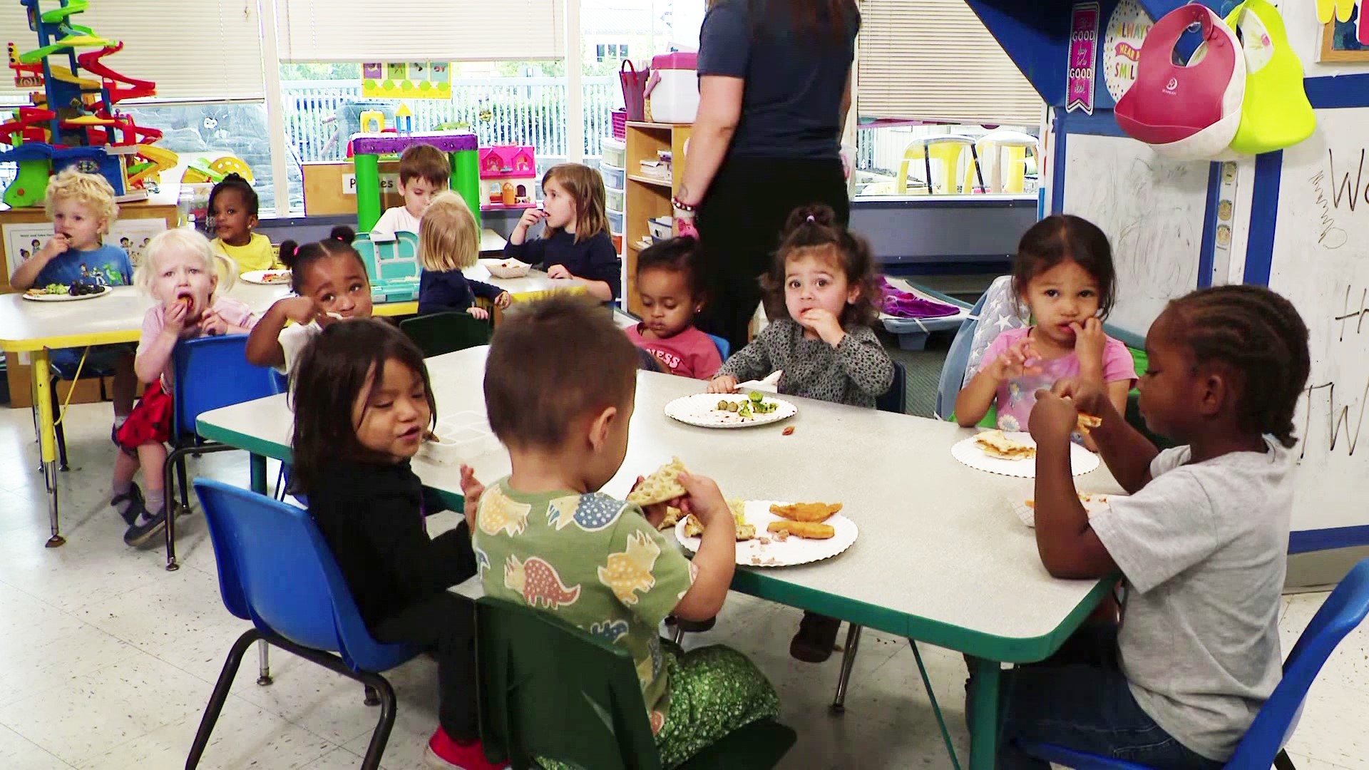 Hour by hour the prospect of a shutdown becomes more likely, now we're learning that the shutdown may impact childcare.