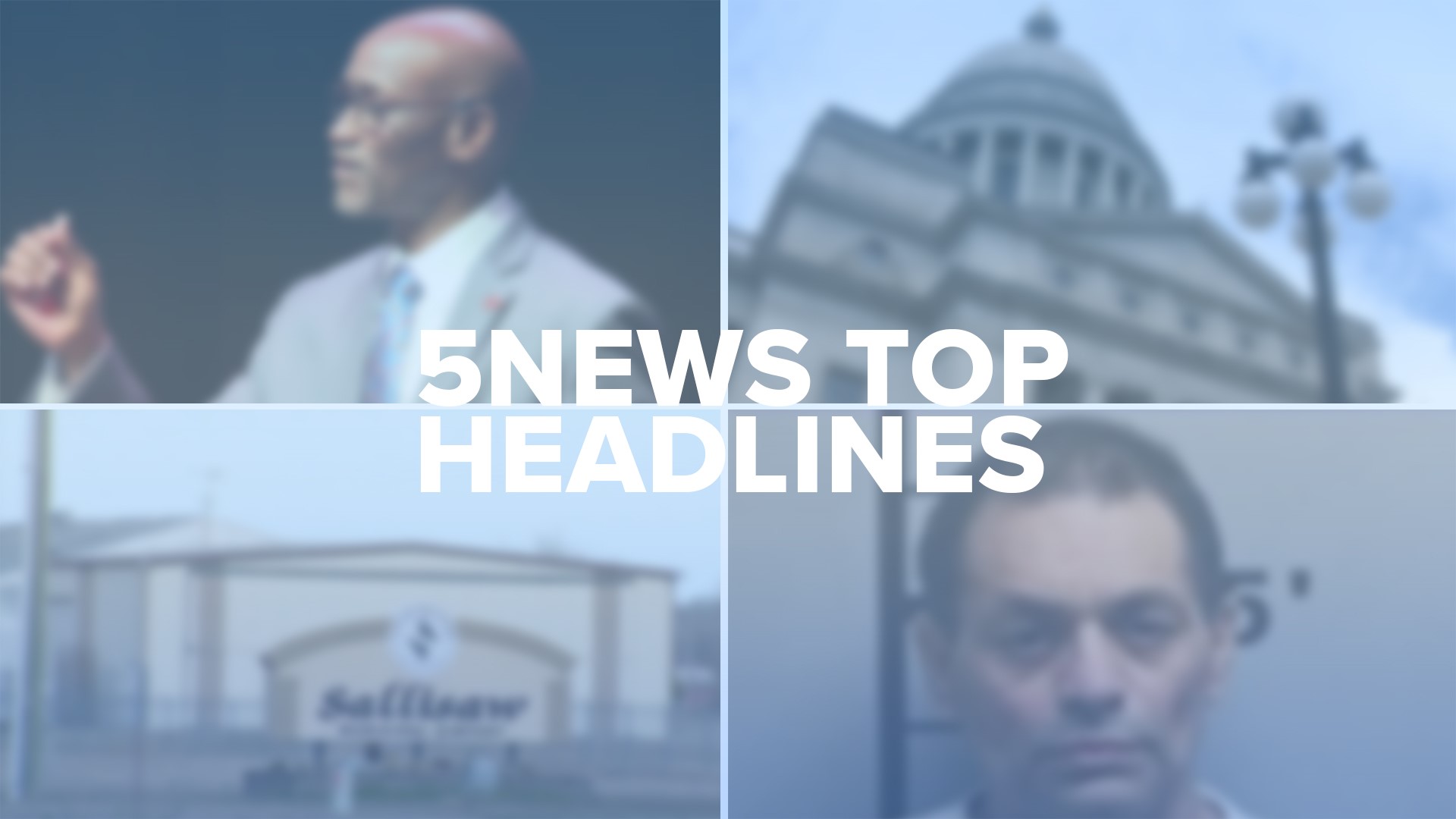 Take a look at some of the top headlines for local news across our area! 📰