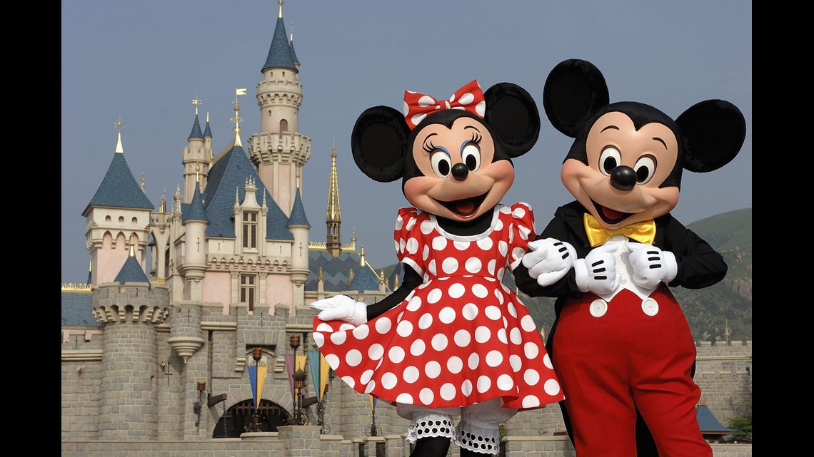 Mickey and Minnie Mouse turn 91-years-old