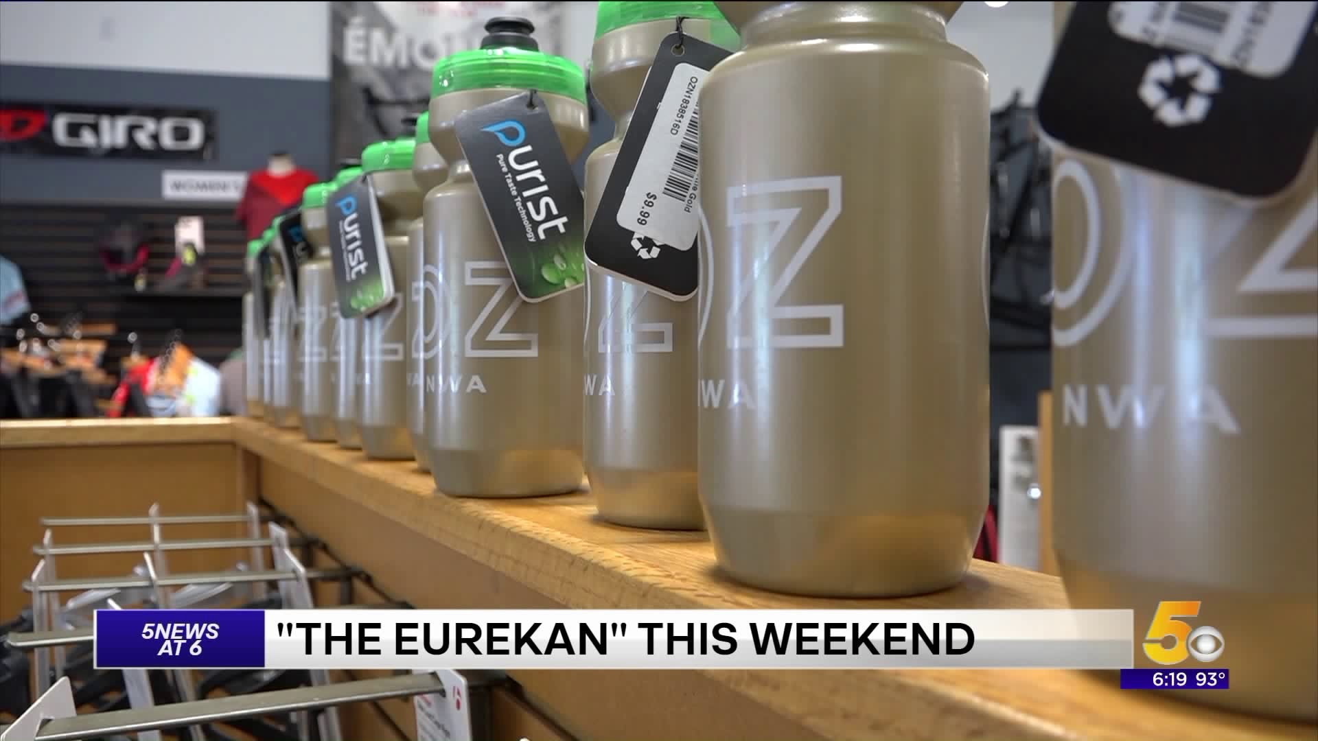The Eurekan This Weekend
