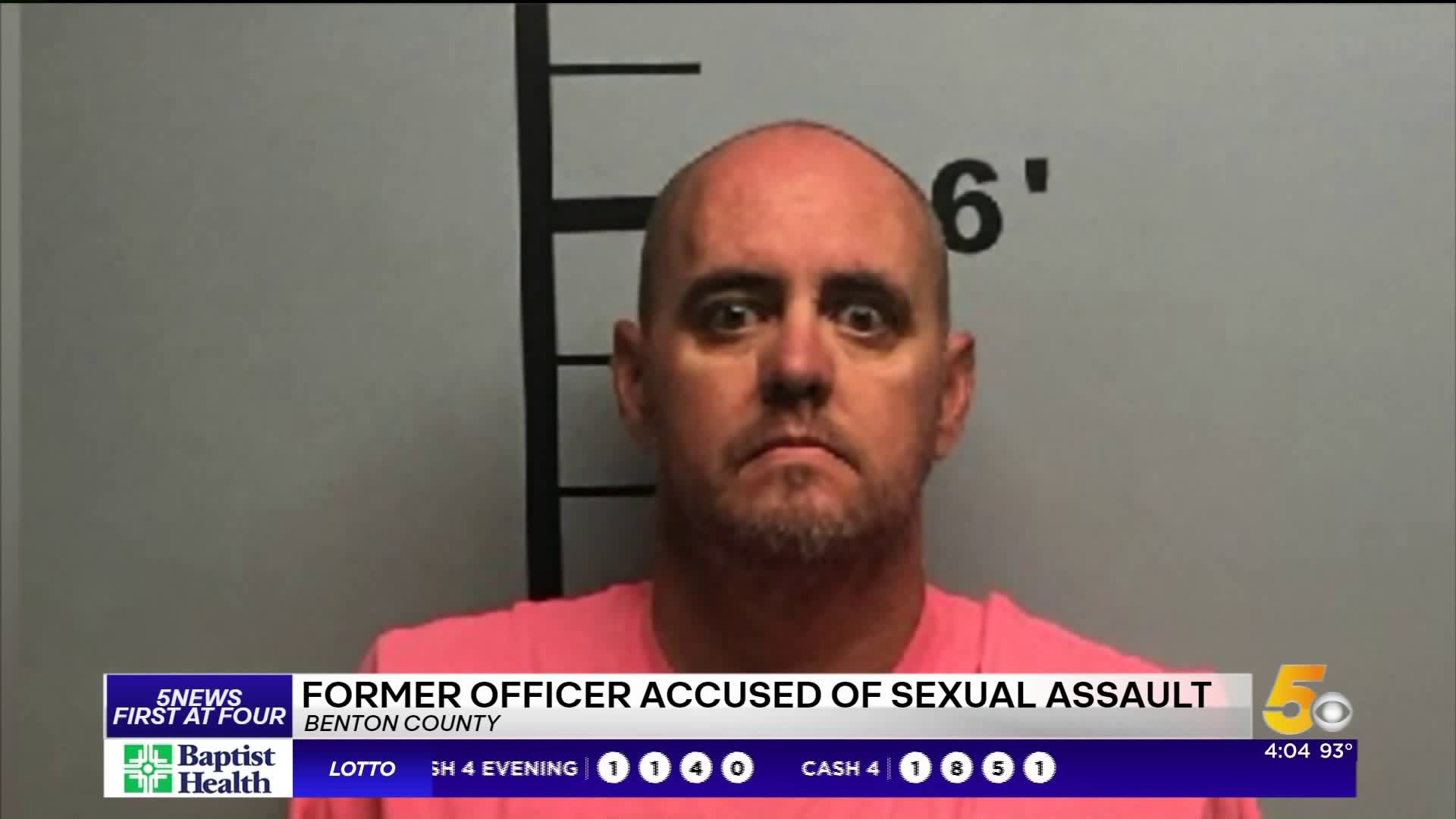 Former Officer Accused of Sexual Assault