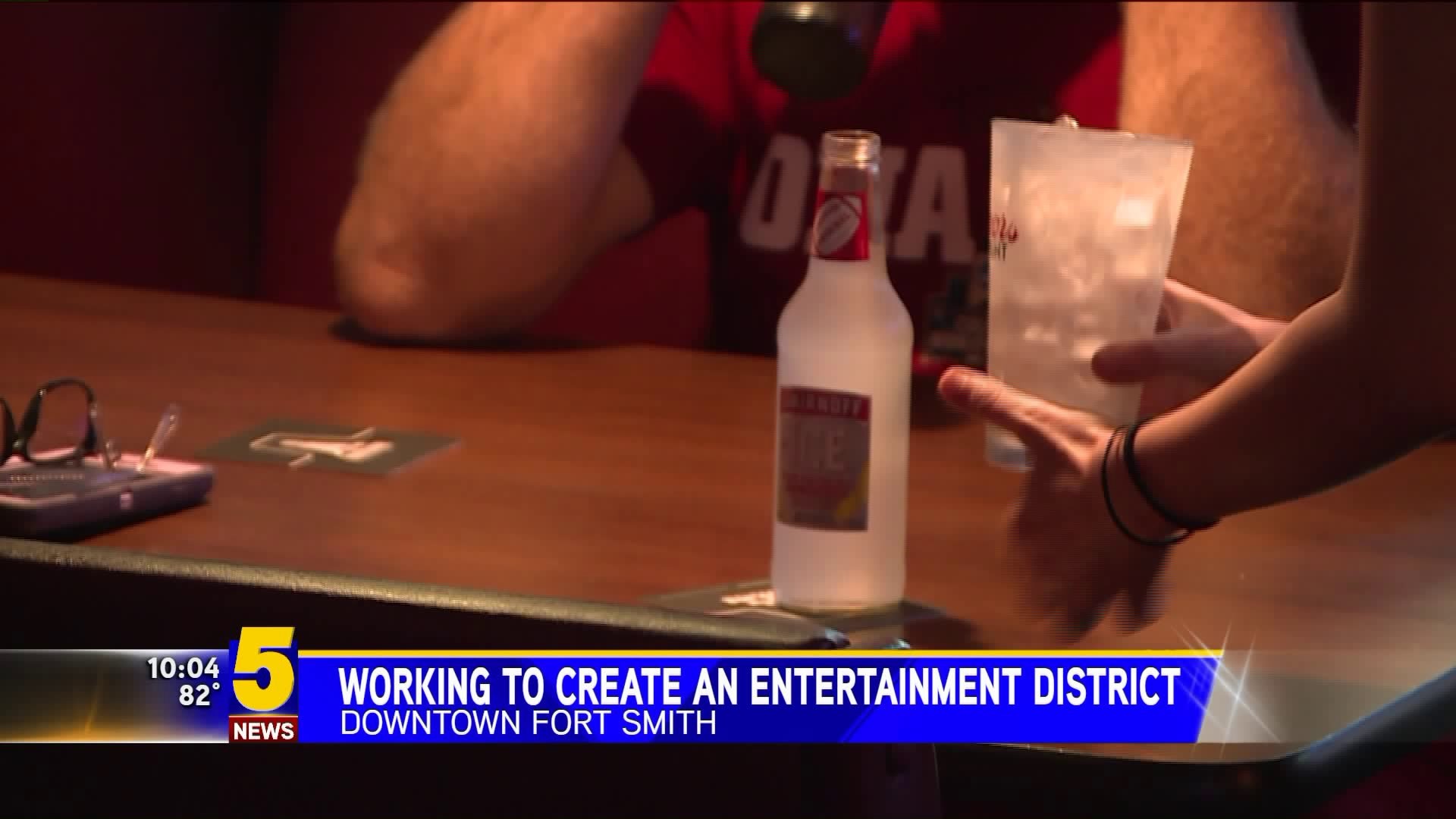Fort Smith Working To Create Entertainment District