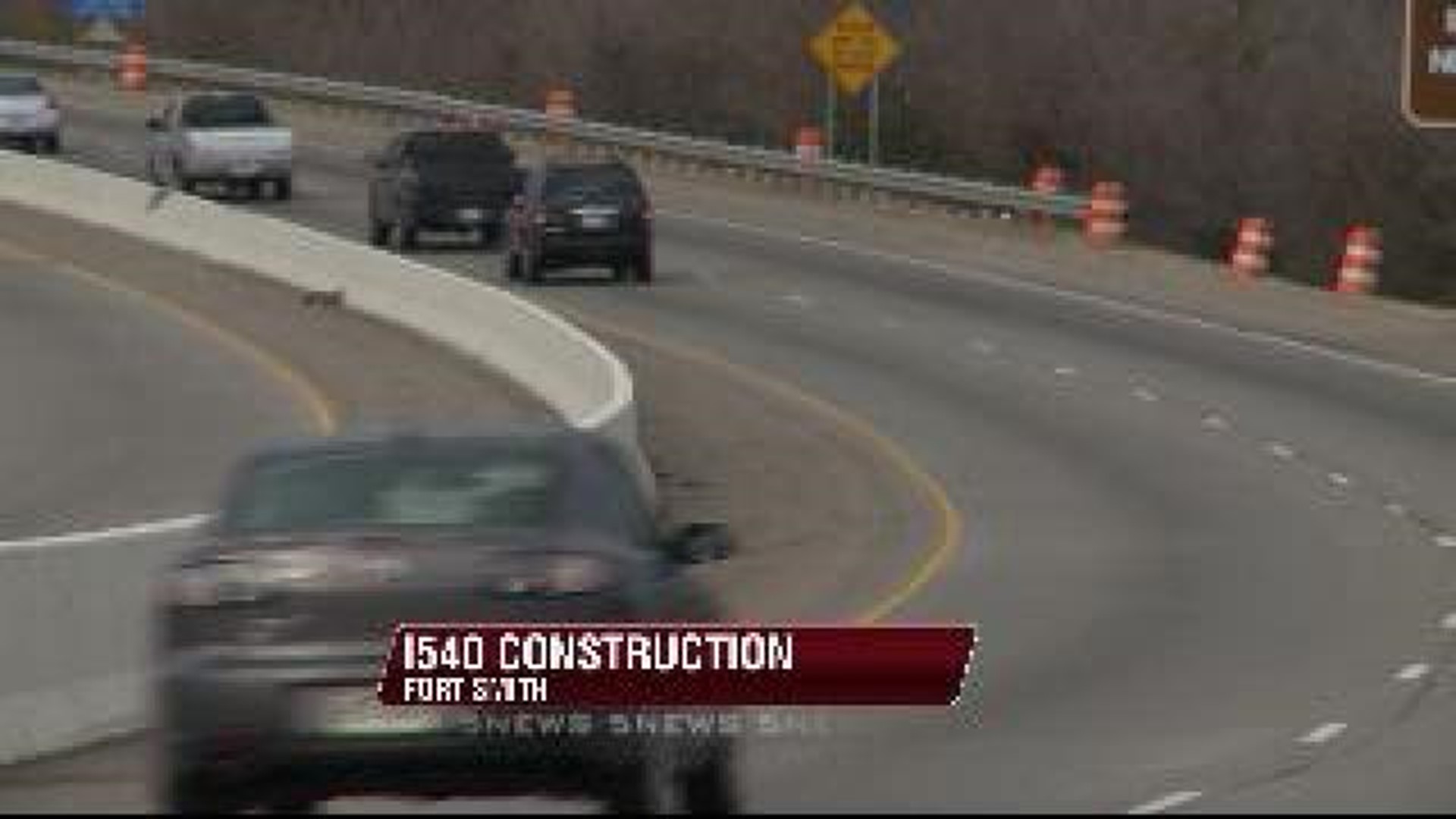 Interstate 540 Construction