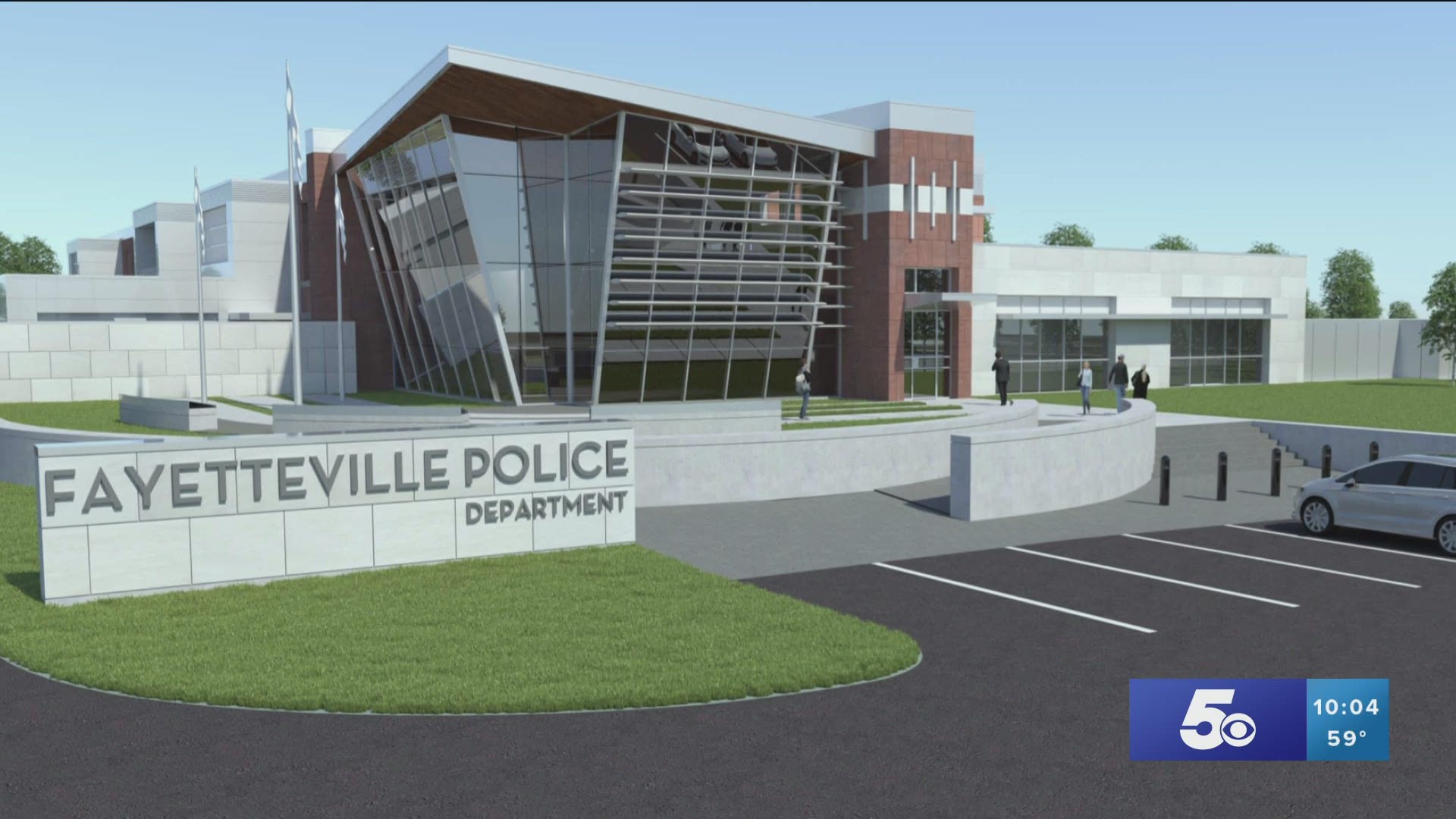 Fayetteville voters approved the building of the new headquarters by 71% in April of 2019, but construction for the facility has not yet started.