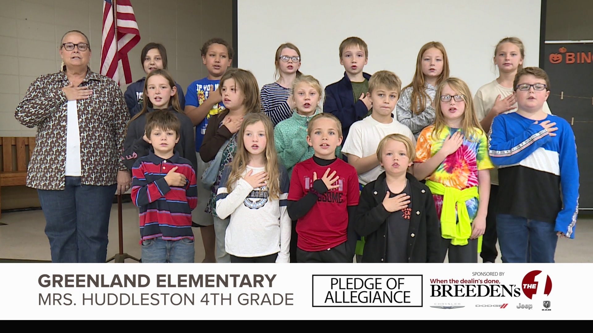 Greenland Elementary Mrs. Huddleston 4th Grade