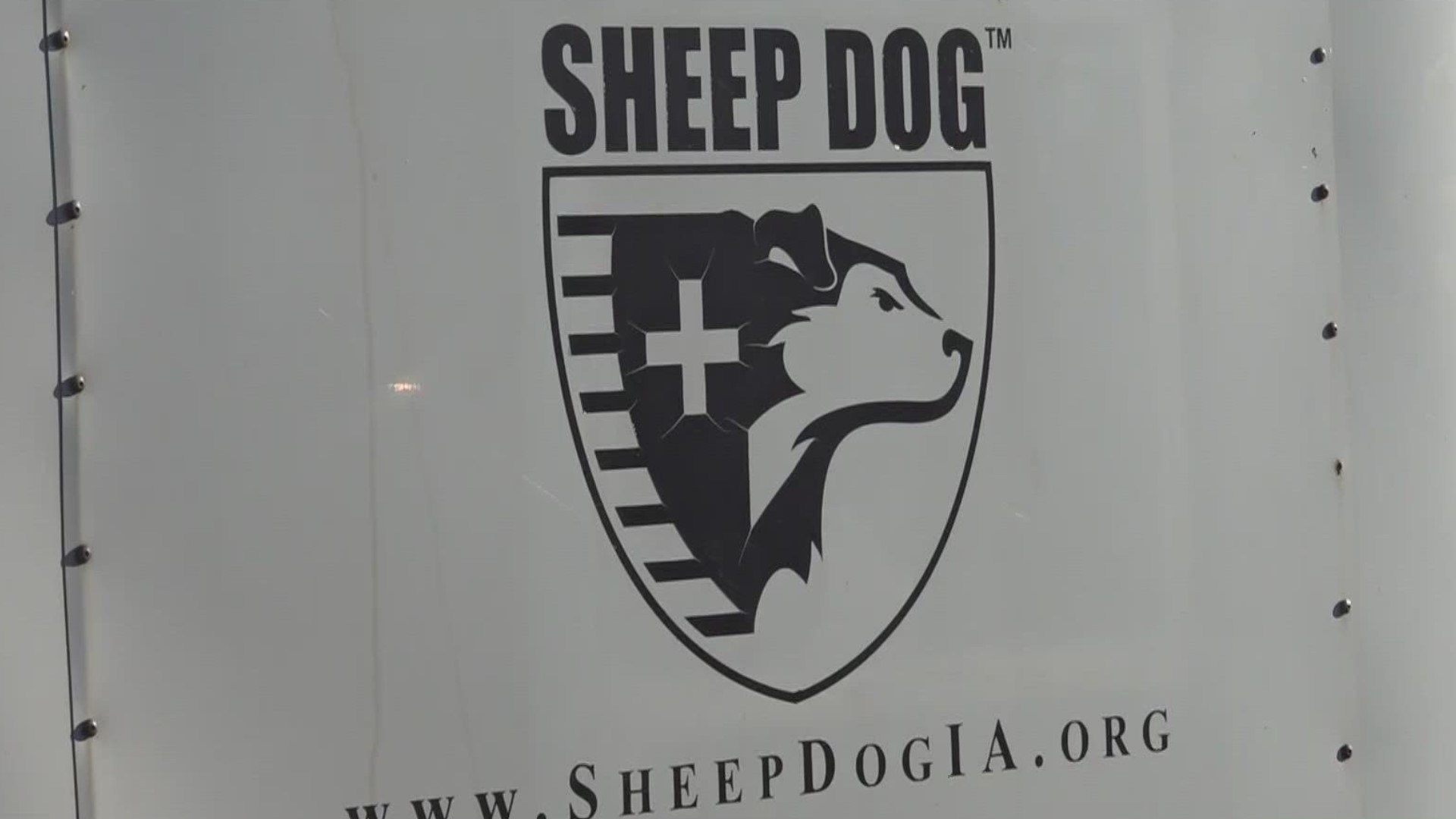 Sheep Dog Impact Assistance departed on Sunday from Rogers to provide relief in the Fort Meyers area.
