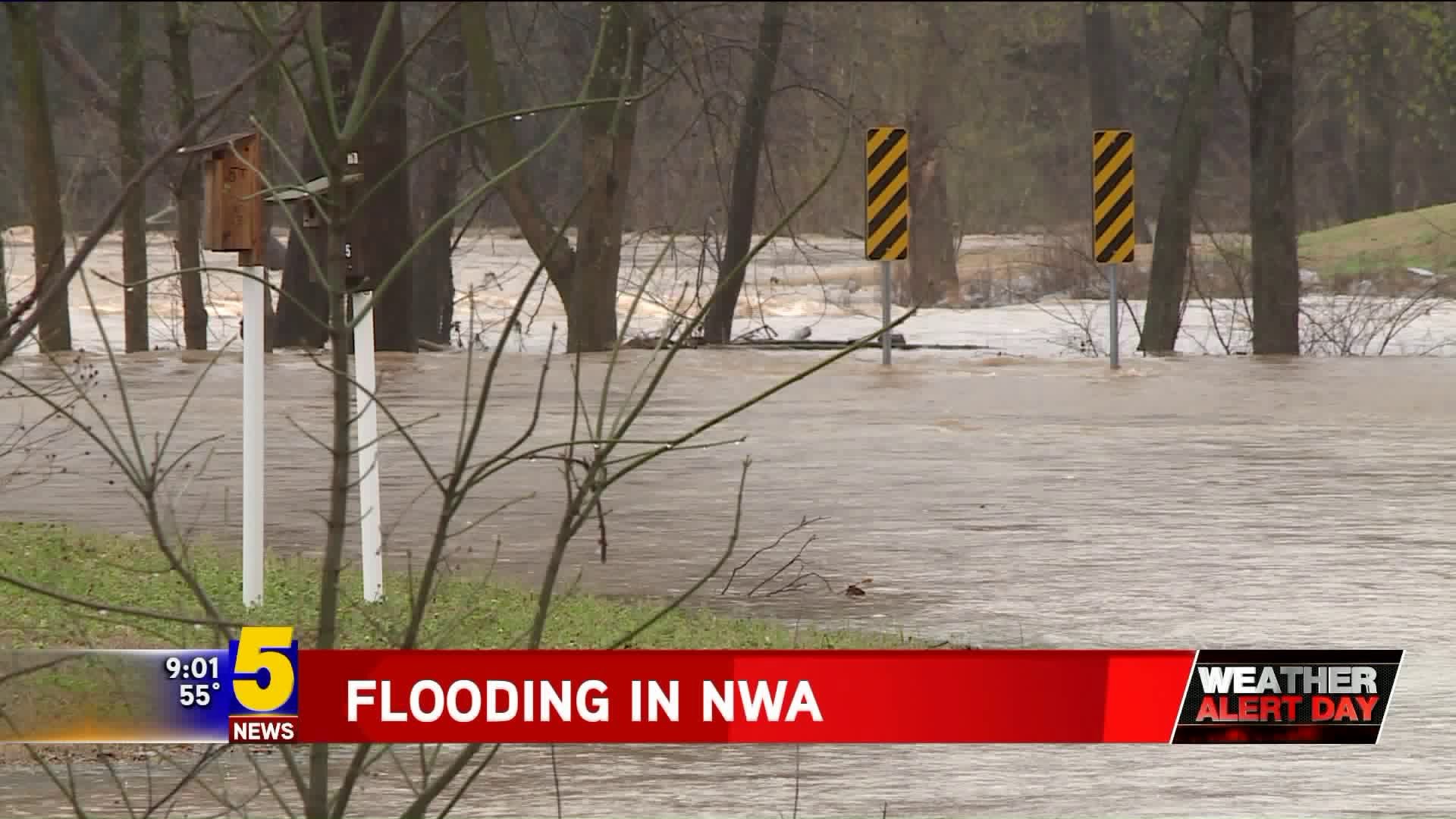 Flooding In NWA