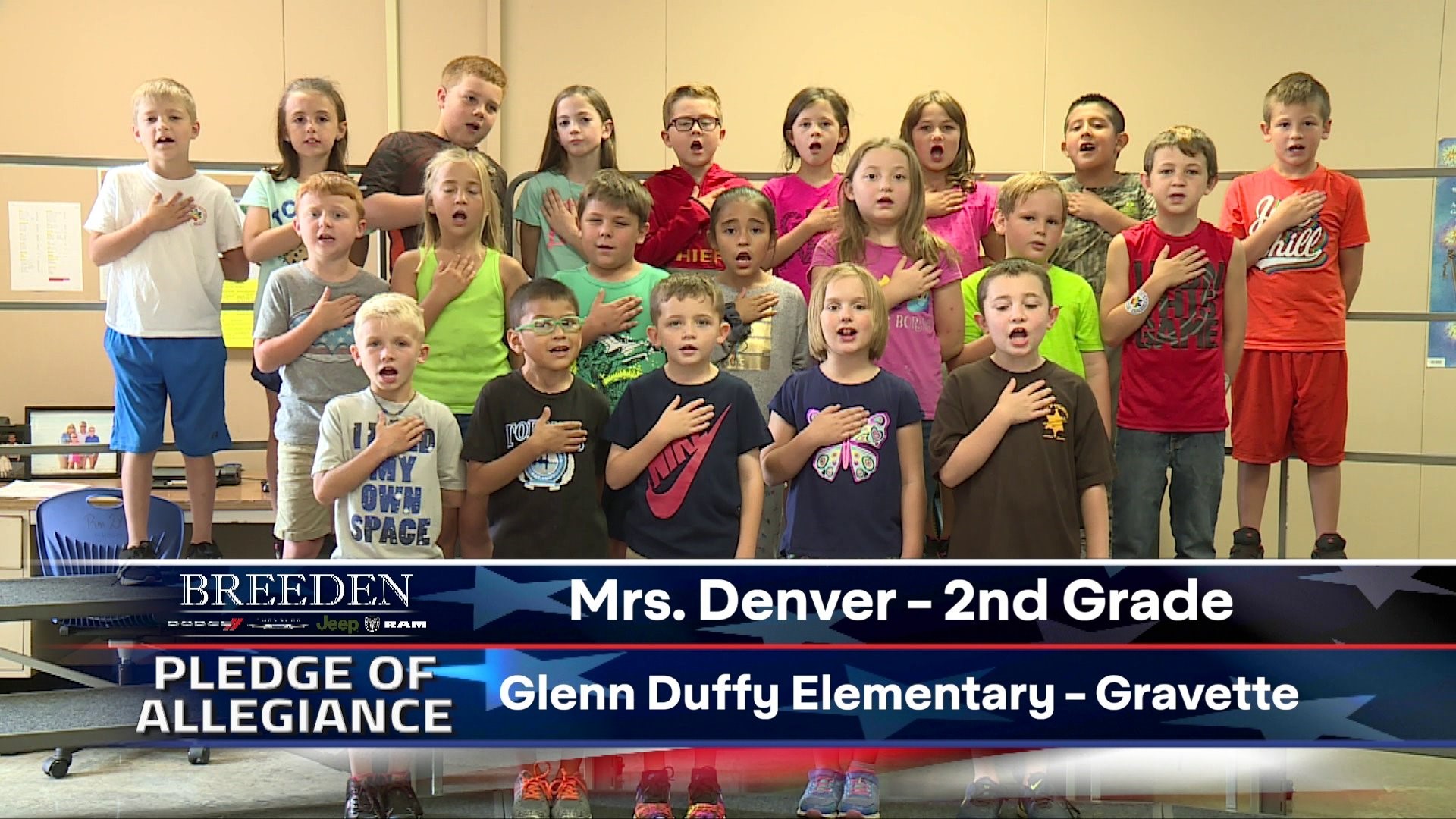 Mrs. Denver 2nd Grade Glenn Duffy Elementary, Gravette